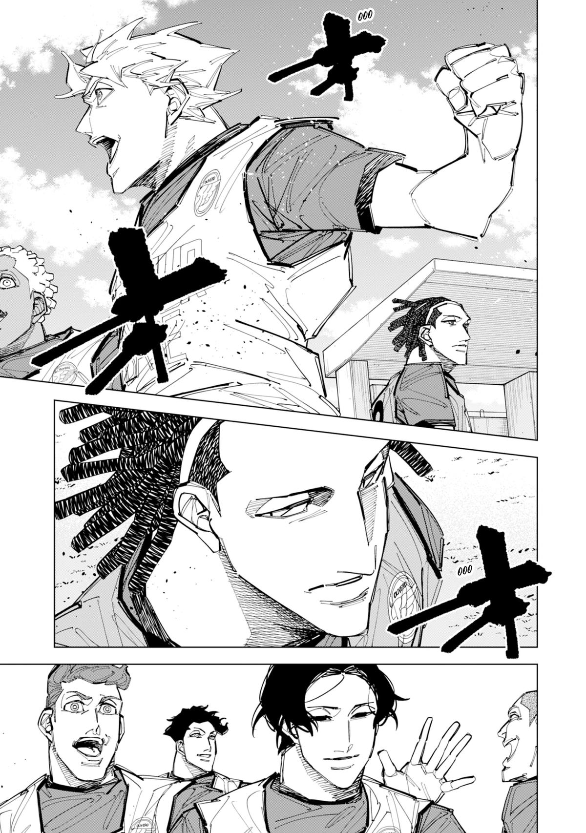 Catenaccio Chap 95 - Next Chap 96