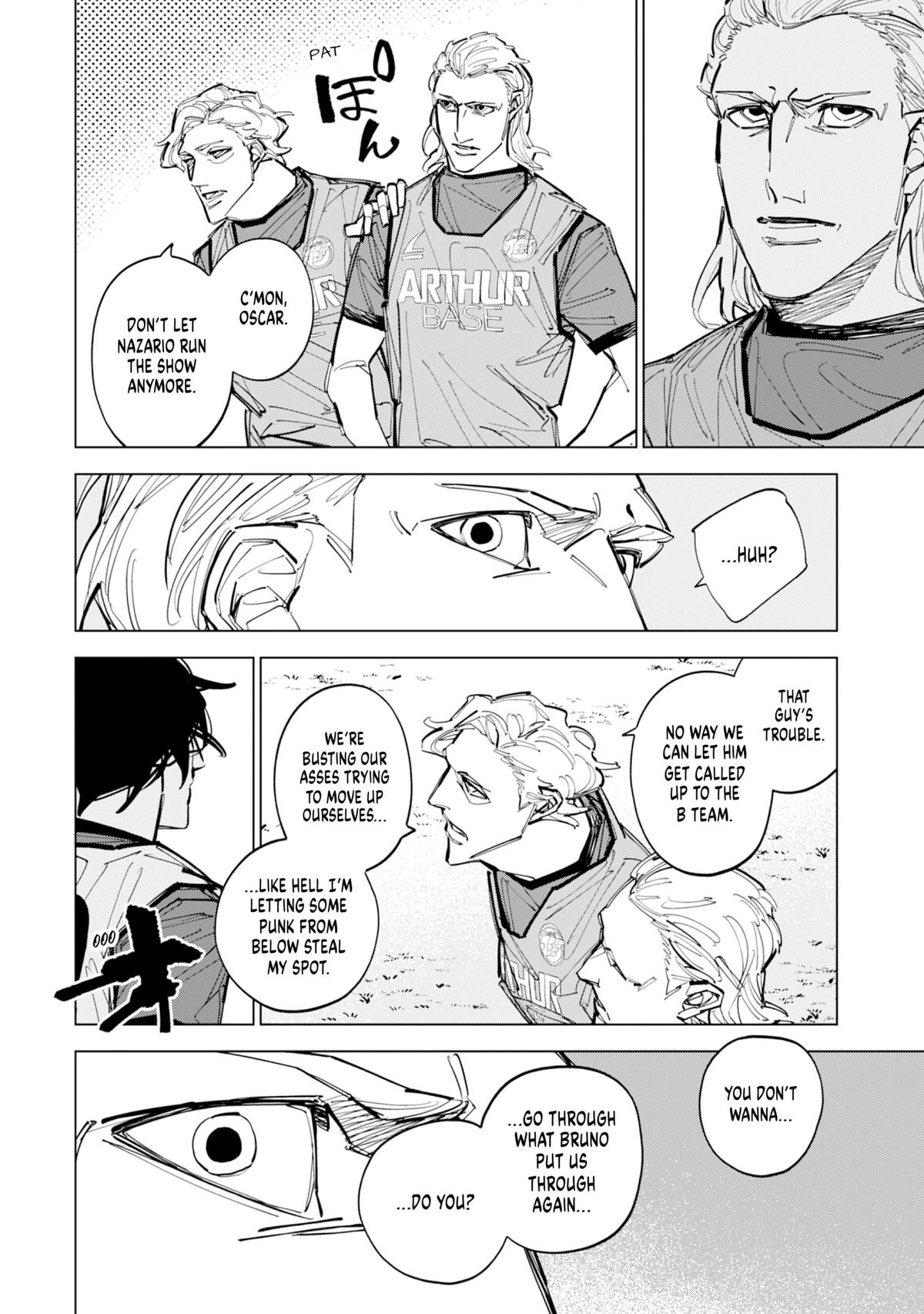 Catenaccio Chap 95 - Next Chap 96