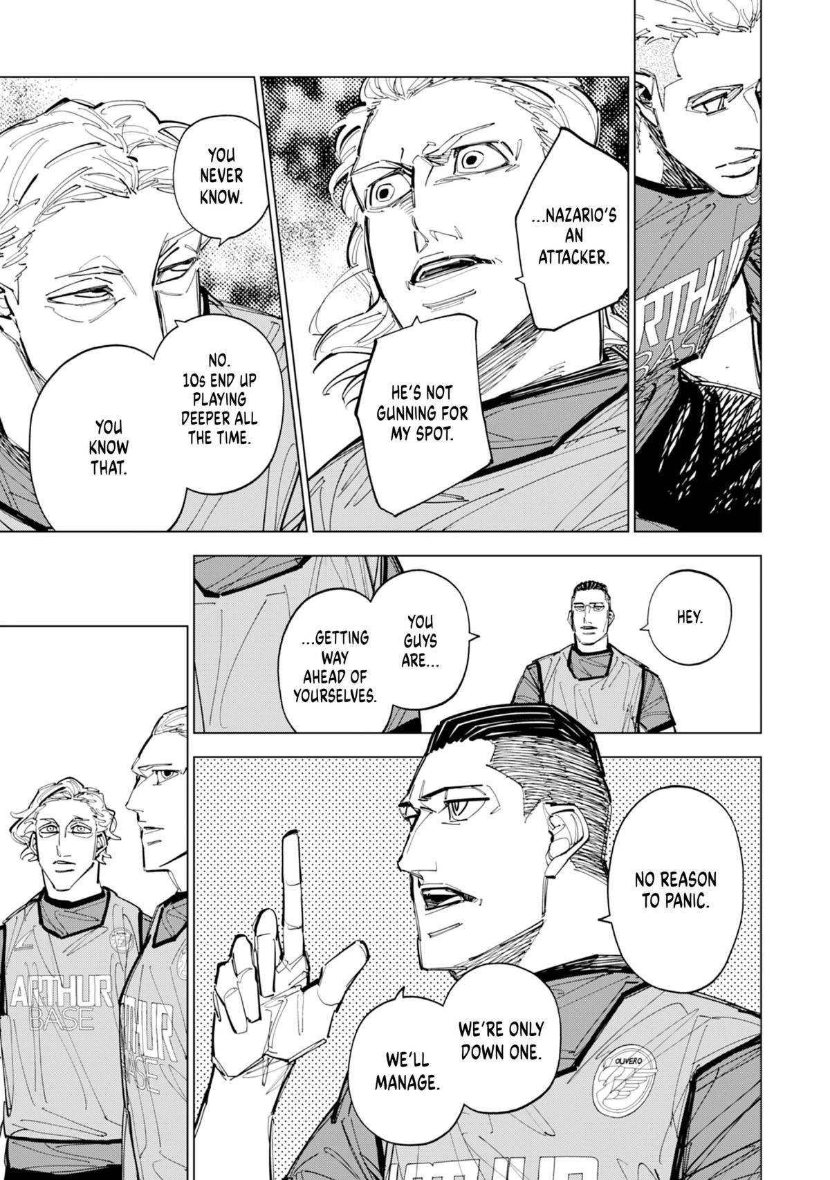 Catenaccio Chap 95 - Next Chap 96