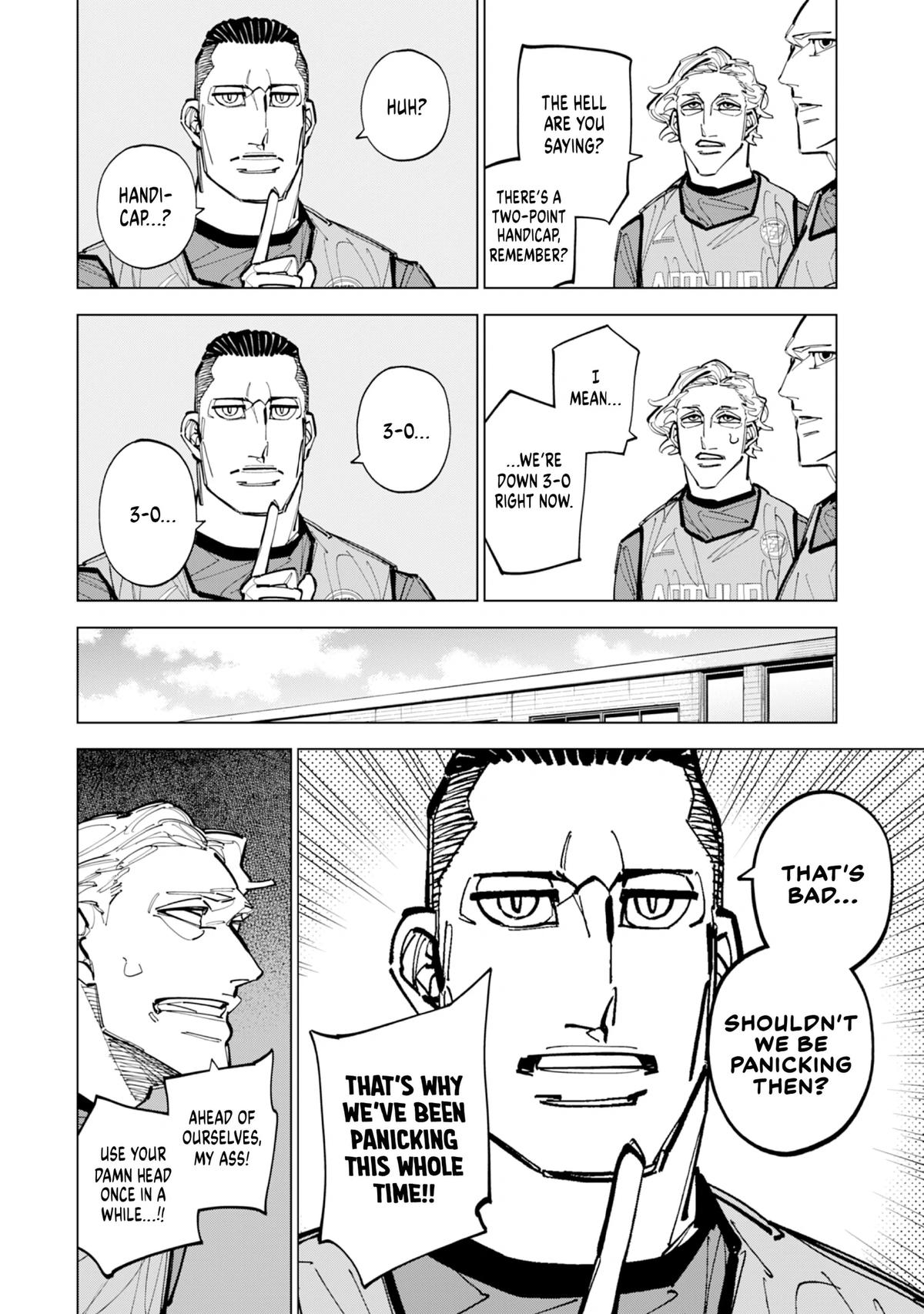 Catenaccio Chap 95 - Next Chap 96