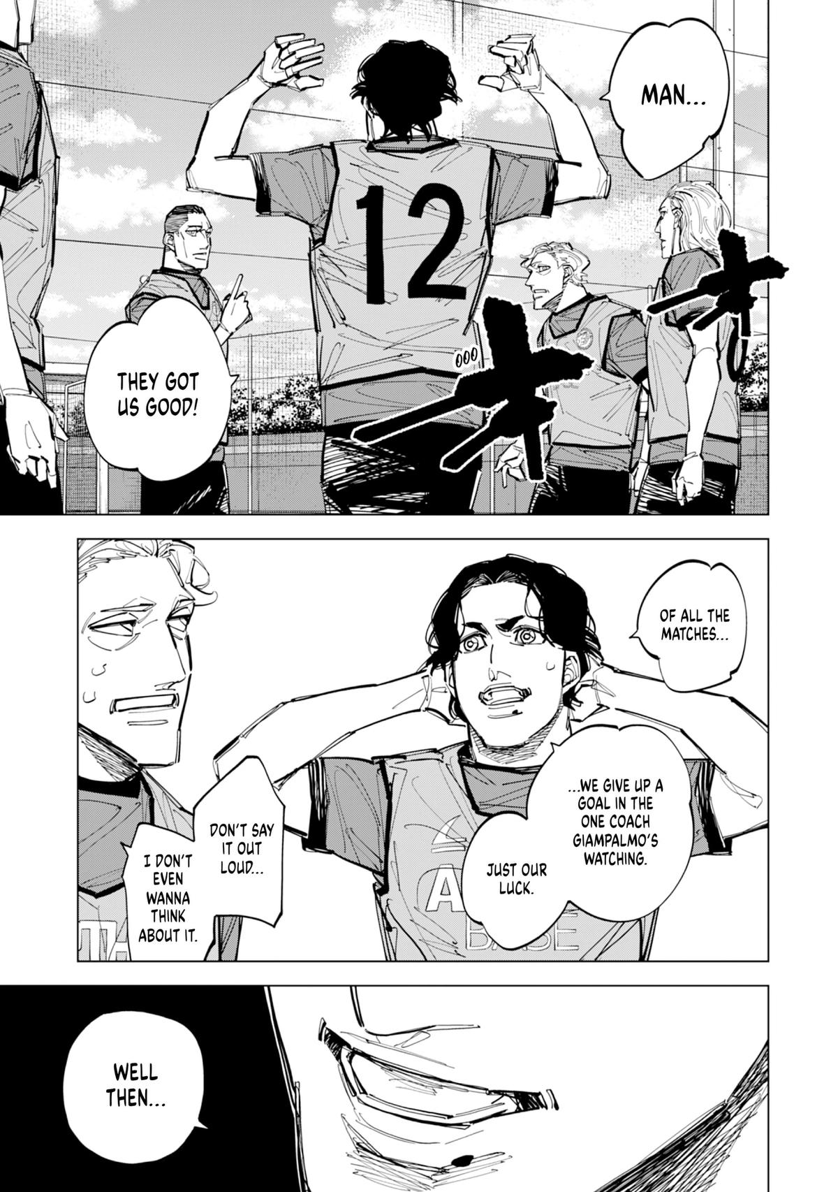 Catenaccio Chap 95 - Next Chap 96