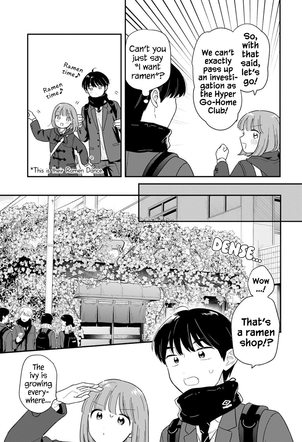 Houkago Kitaku Biyori Chap 64 - Next Chap 65