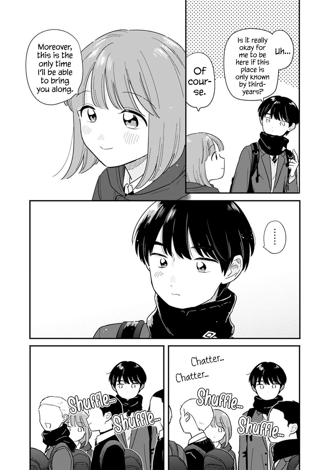 Houkago Kitaku Biyori Chap 64 - Next Chap 65