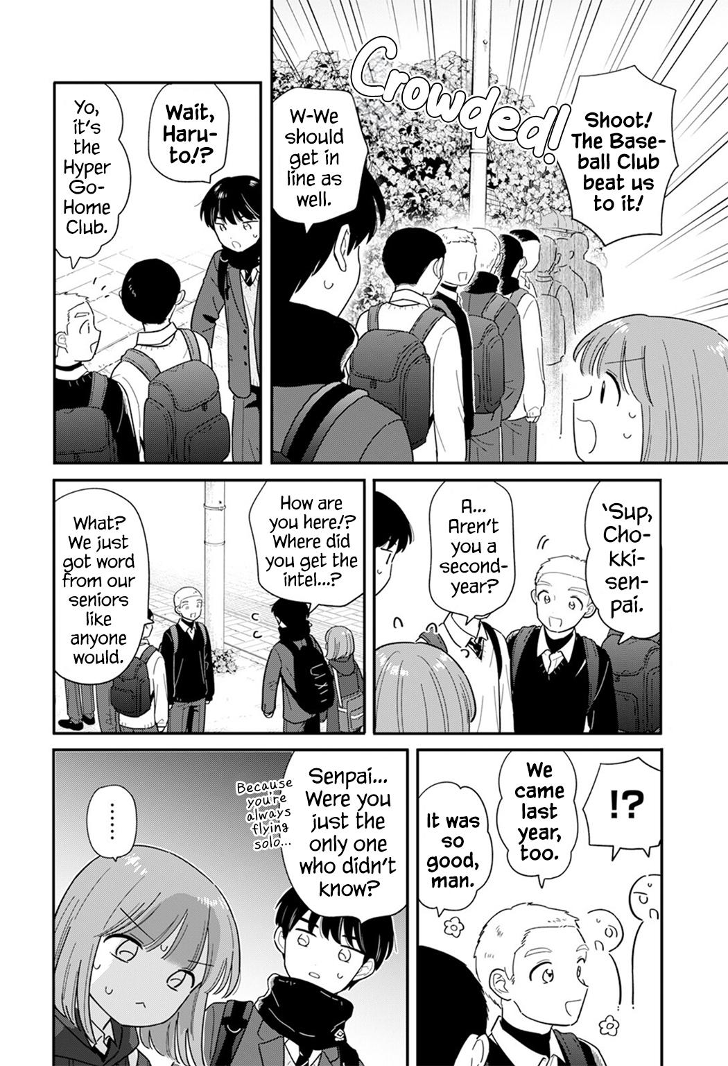 Houkago Kitaku Biyori Chap 64 - Next Chap 65