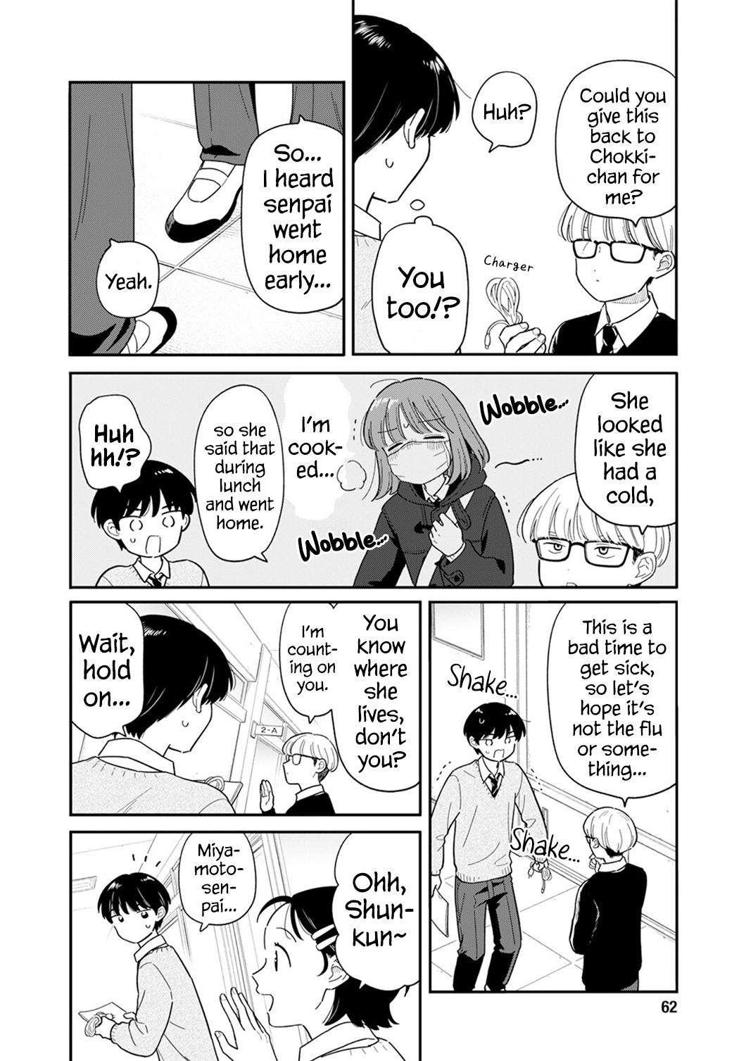 Houkago Kitaku Biyori Chap 65 - Next Chap 66