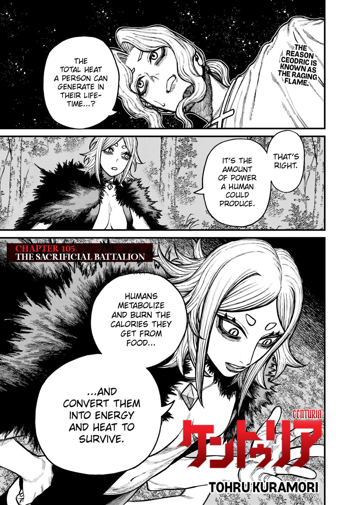 Centuria Chap 105 - Next Chap 106