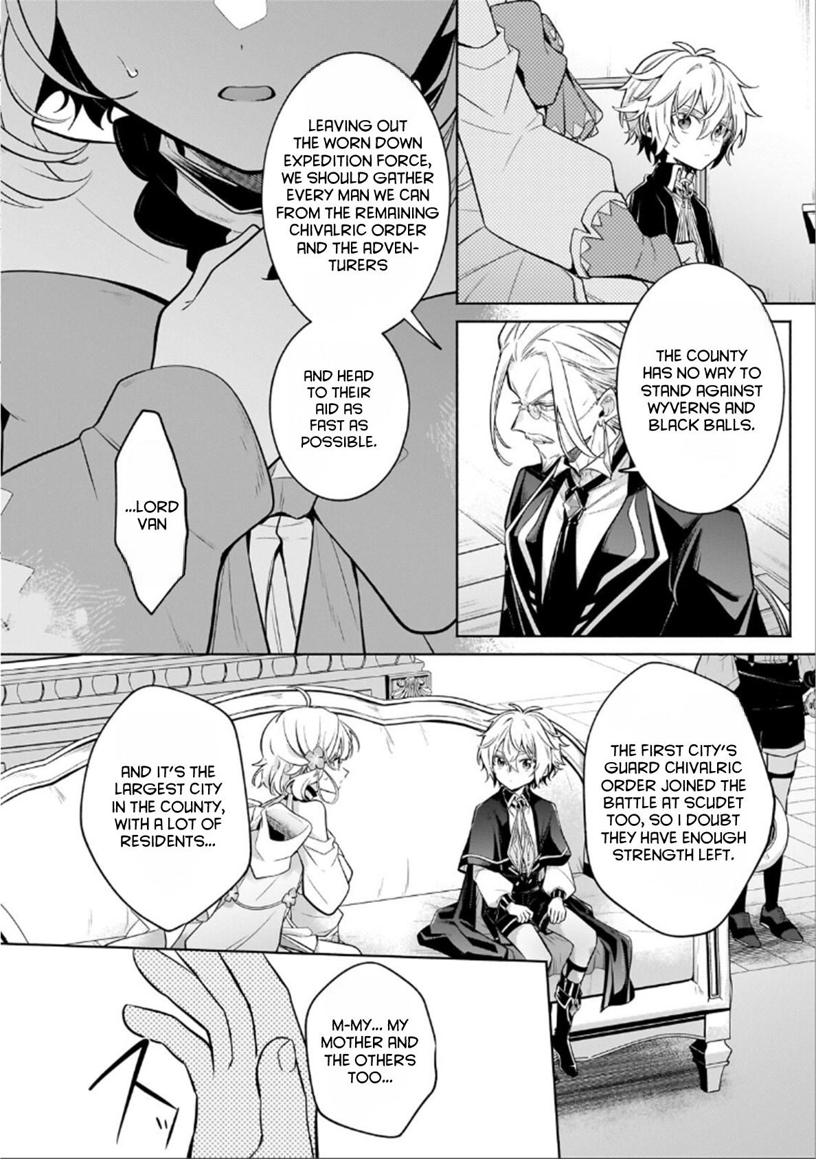 Okiraku Ryoushu no Tanoshii Ryouchi Bouei Chap 46.2 - Next Chap 47.2
