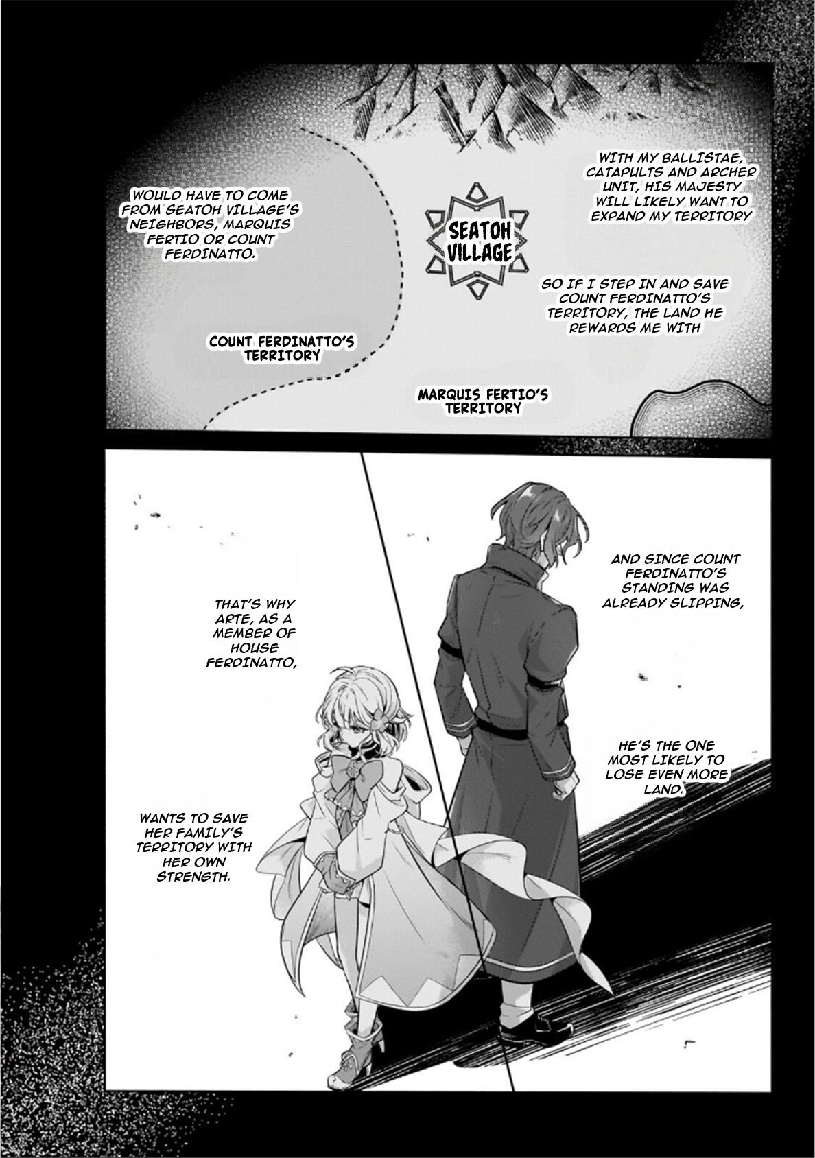 Okiraku Ryoushu no Tanoshii Ryouchi Bouei Chap 46.2 - Next Chap 47.2