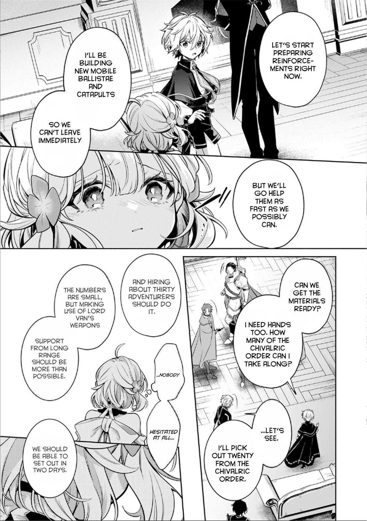 Okiraku Ryoushu no Tanoshii Ryouchi Bouei Chap 46.2 - Next Chap 47.2