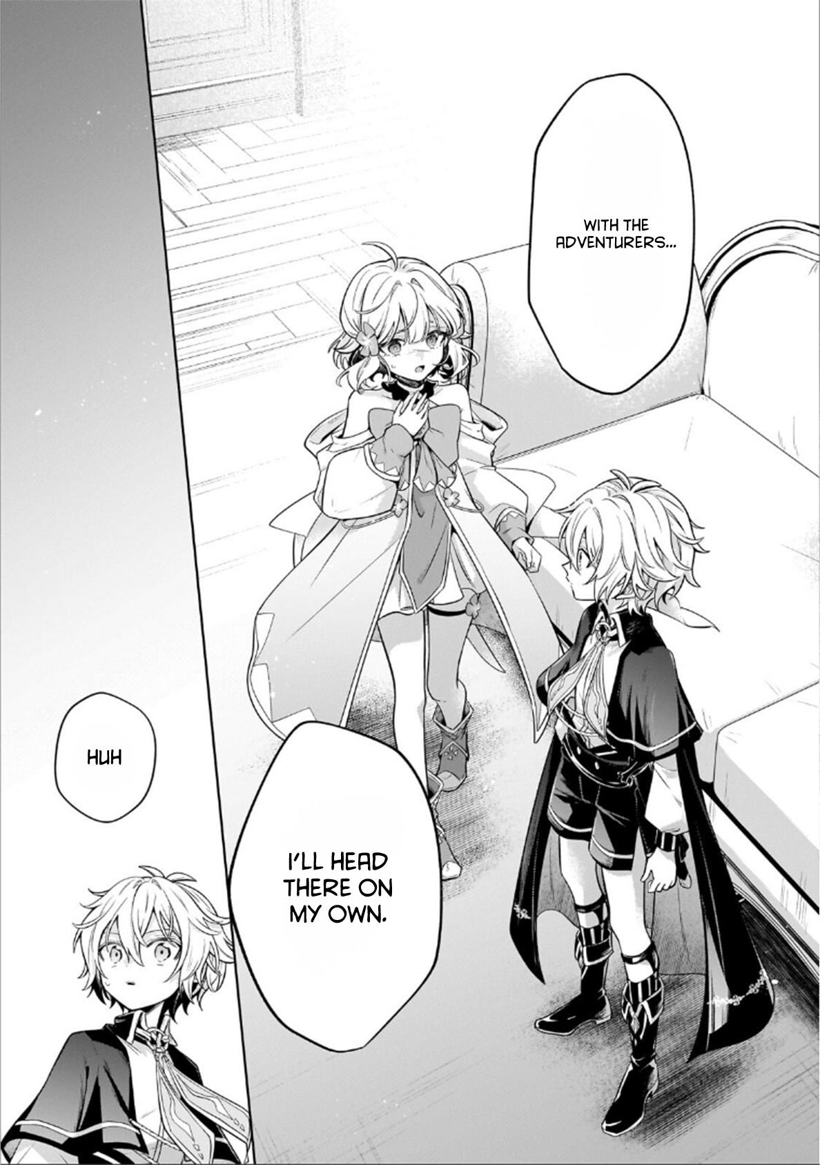 Okiraku Ryoushu no Tanoshii Ryouchi Bouei Chap 46.2 - Next Chap 47.2