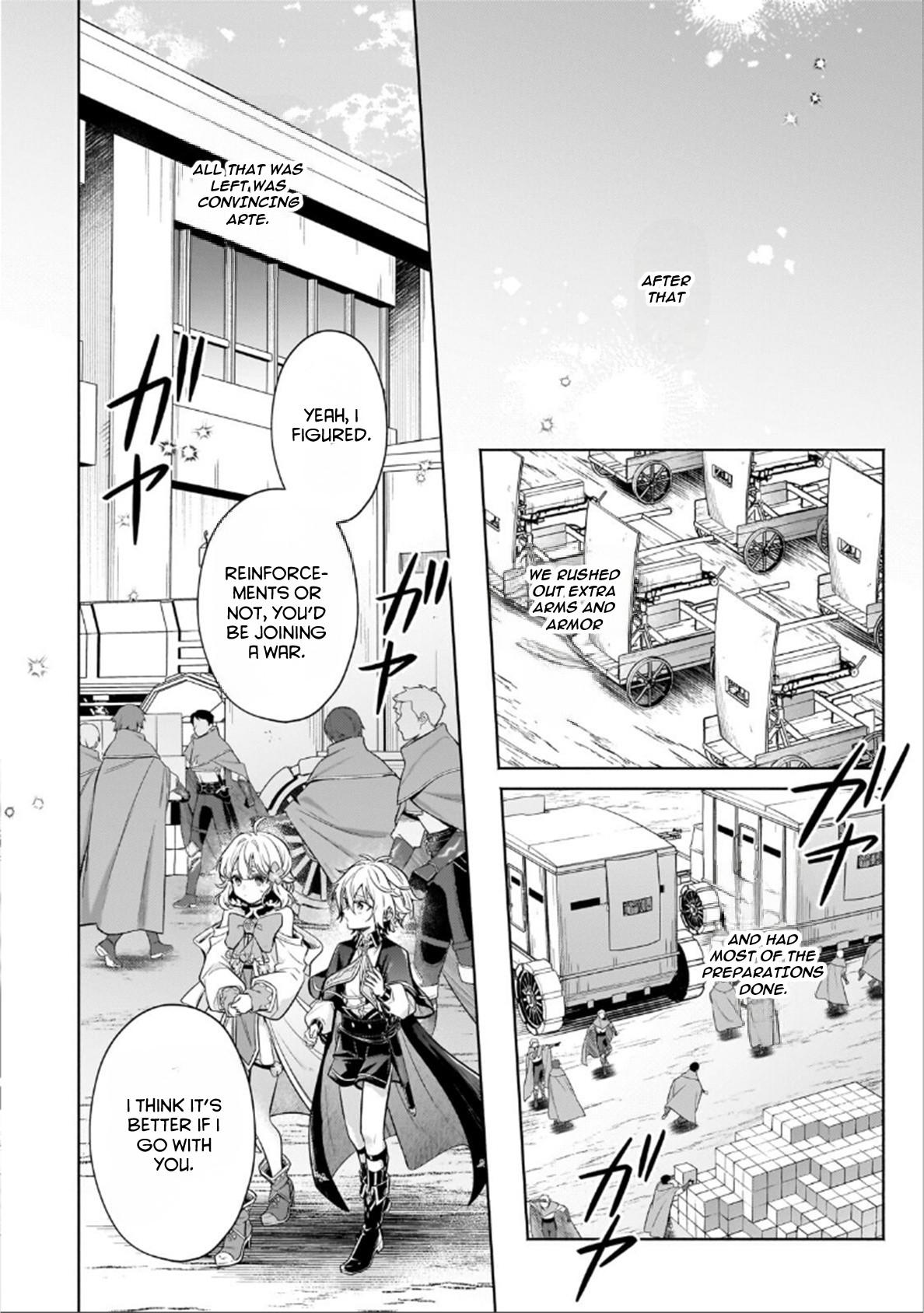 Okiraku Ryoushu no Tanoshii Ryouchi Bouei Chap 46.2 - Next Chap 47.2