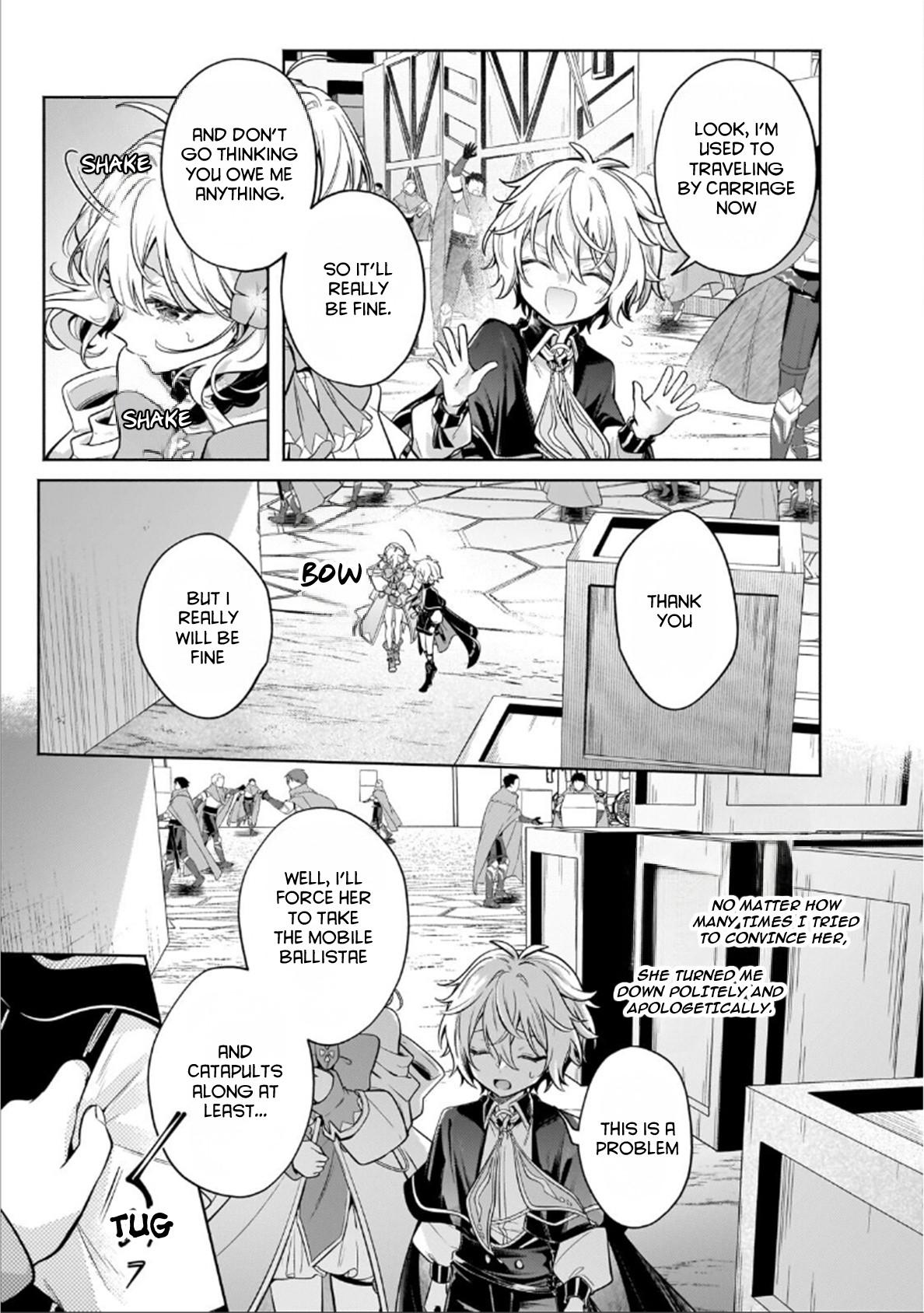 Okiraku Ryoushu no Tanoshii Ryouchi Bouei Chap 46.2 - Next Chap 47.2