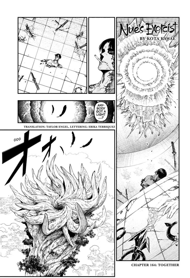 Nue's Exorcist Chap 164 - Next Chap 165