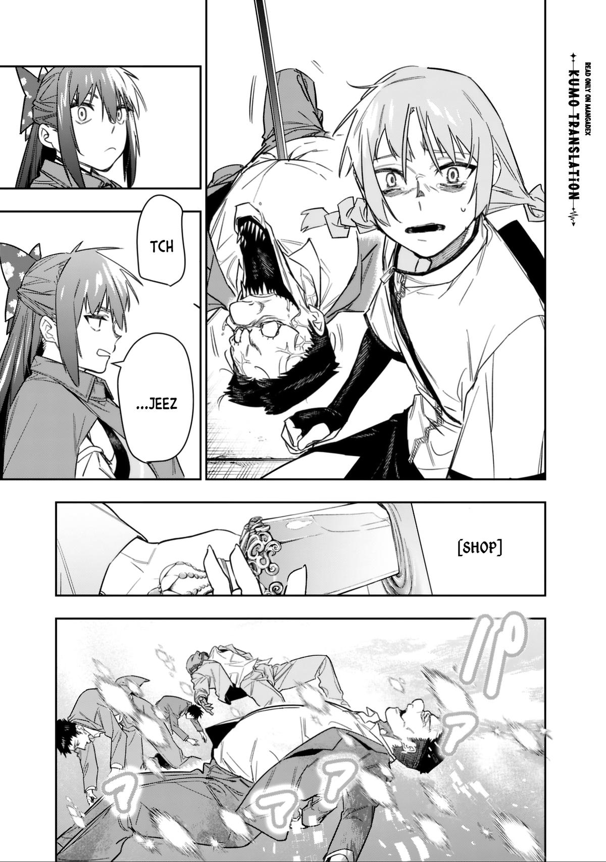 Shop Skill Saeareba, Dungeon-ka shita Sekai demo Rakushou da Chap 32 - Next Chap 33