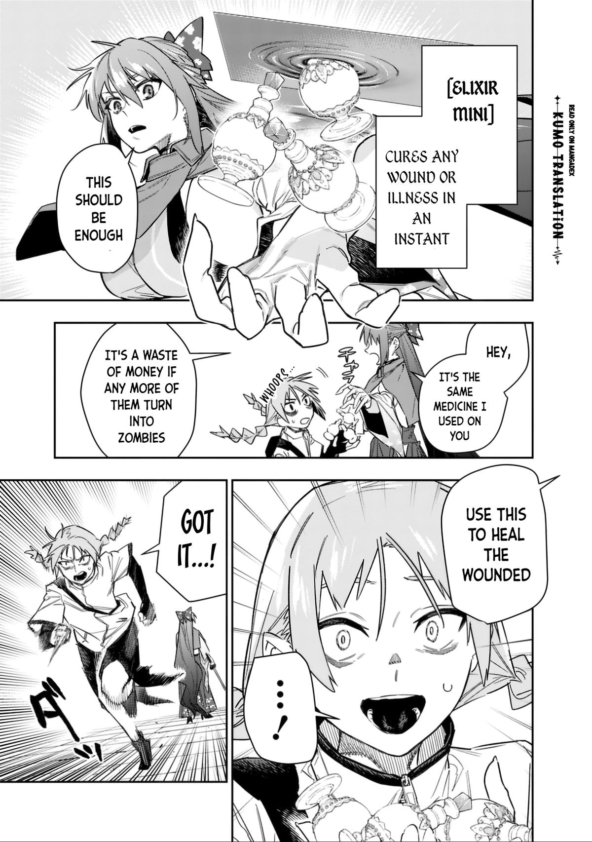 Shop Skill Saeareba, Dungeon-ka shita Sekai demo Rakushou da Chap 32 - Next Chap 33