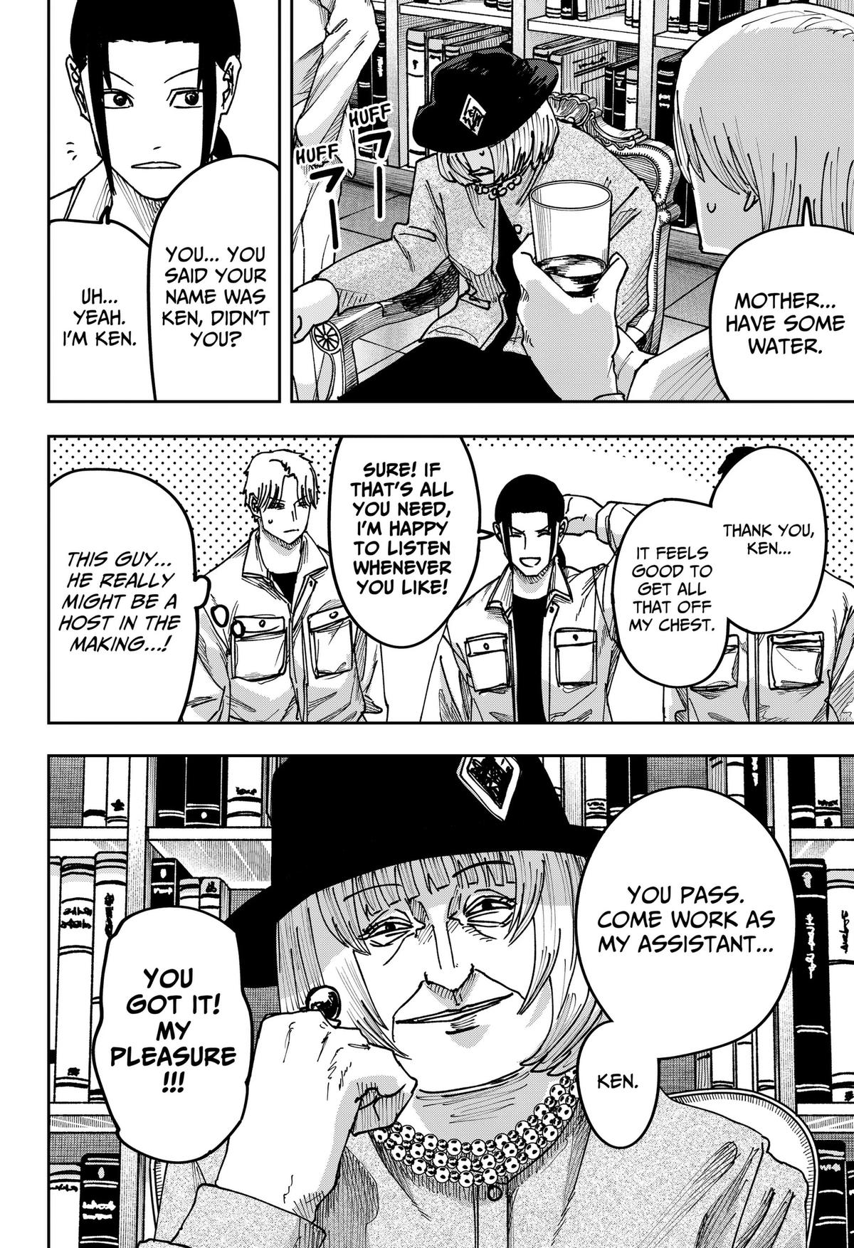 Otona Taisen Chap 68 - Next Chap 69