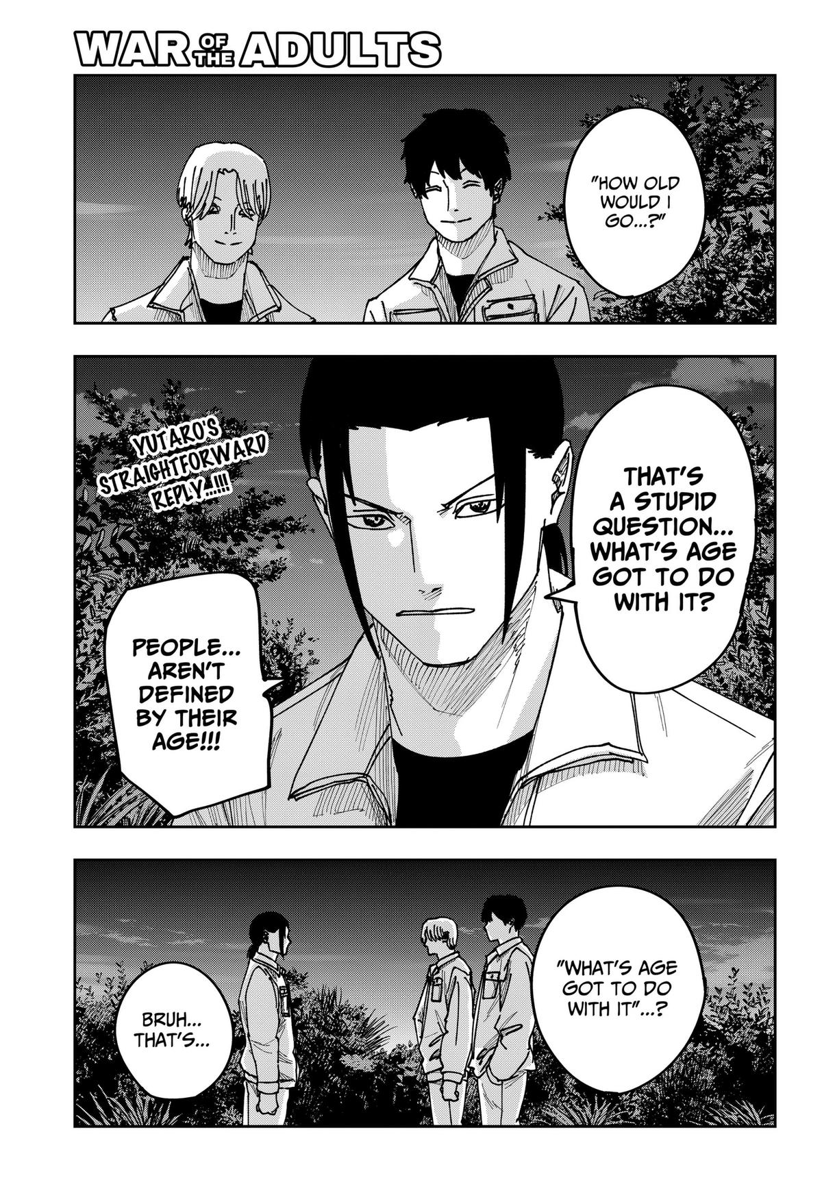 Otona Taisen Chap 68 - Next Chap 69