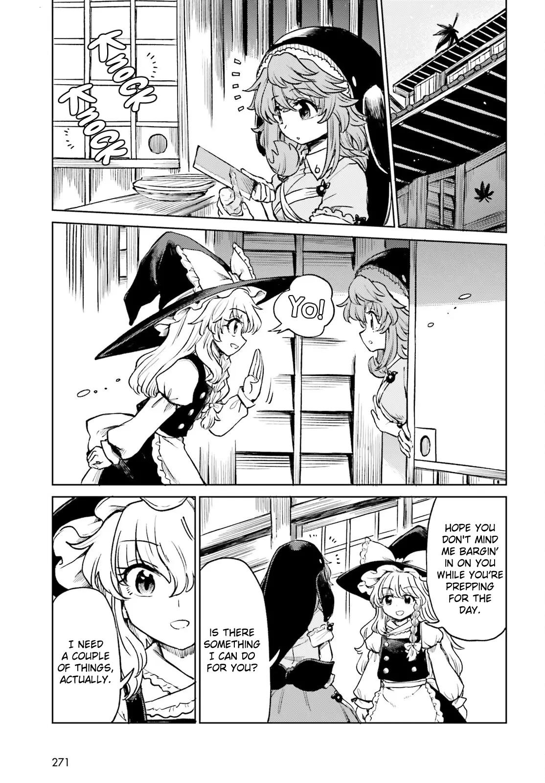 Touhou Suichouka: Lotus Eater-tachi no Suisei Chap 81 - Next Chap 82