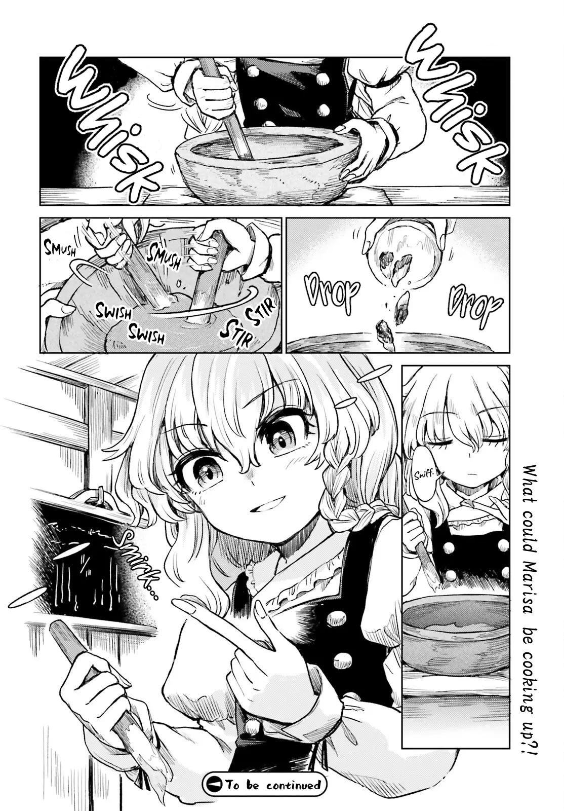 Touhou Suichouka: Lotus Eater-tachi no Suisei Chap 81 - Next Chap 82