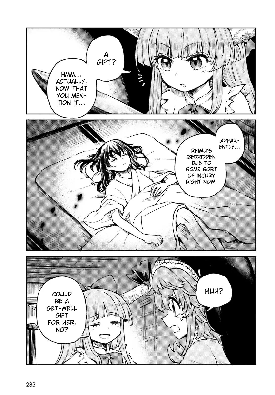Touhou Suichouka: Lotus Eater-tachi no Suisei Chap 81 - Next Chap 82