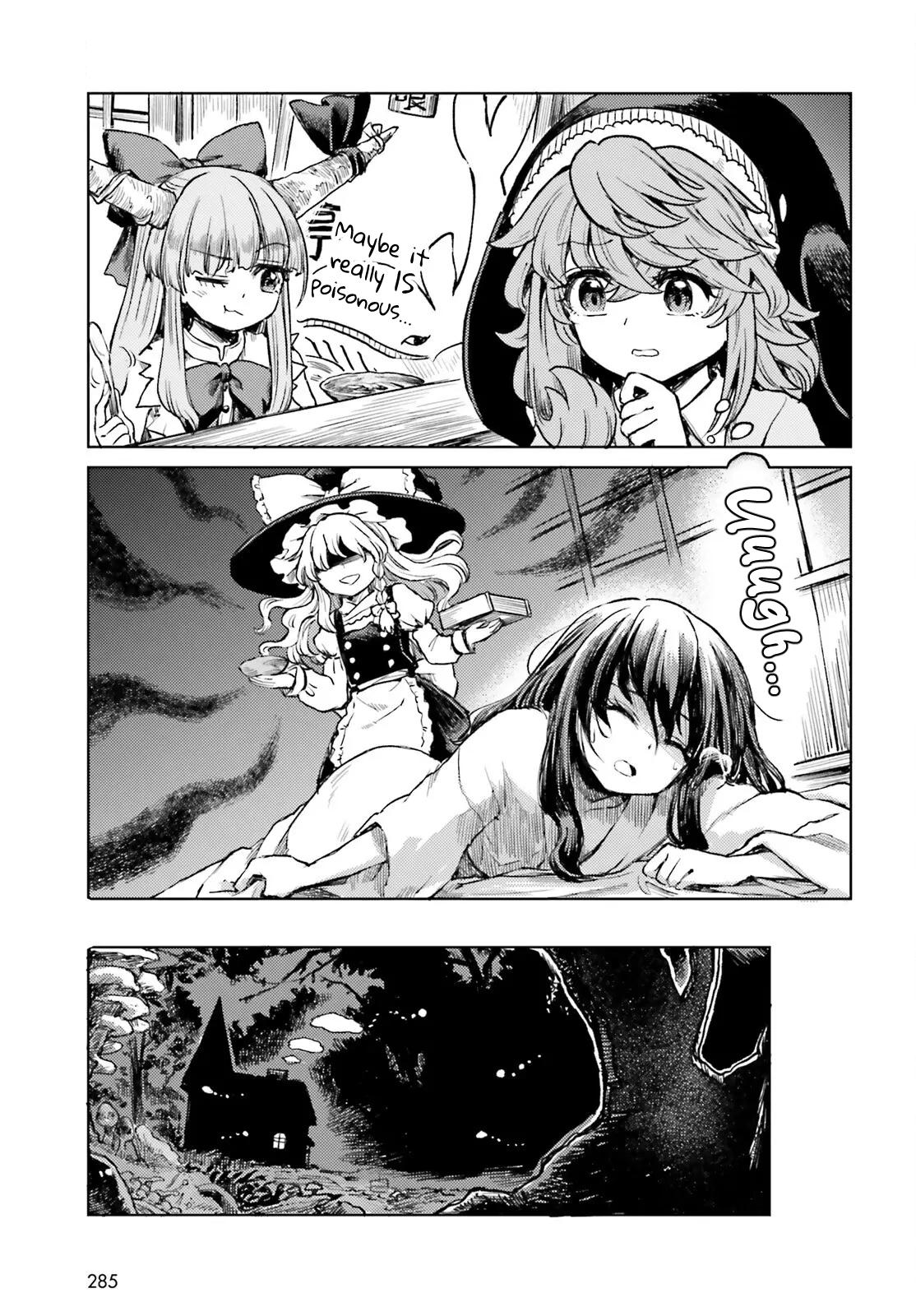 Touhou Suichouka: Lotus Eater-tachi no Suisei Chap 81 - Next Chap 82