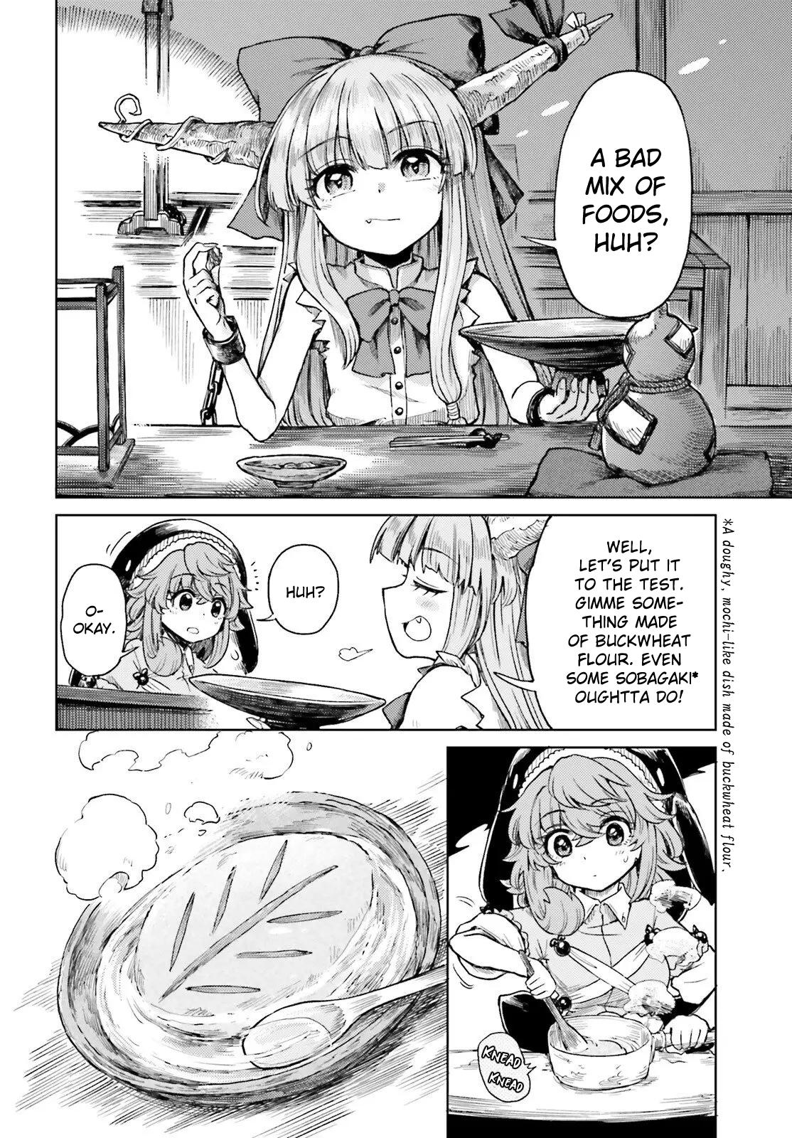 Touhou Suichouka: Lotus Eater-tachi no Suisei Chap 81 - Next Chap 82