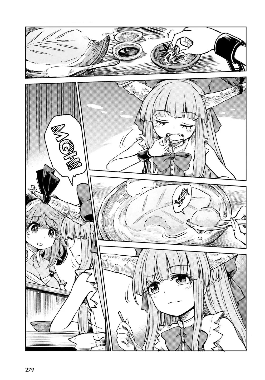Touhou Suichouka: Lotus Eater-tachi no Suisei Chap 81 - Next Chap 82