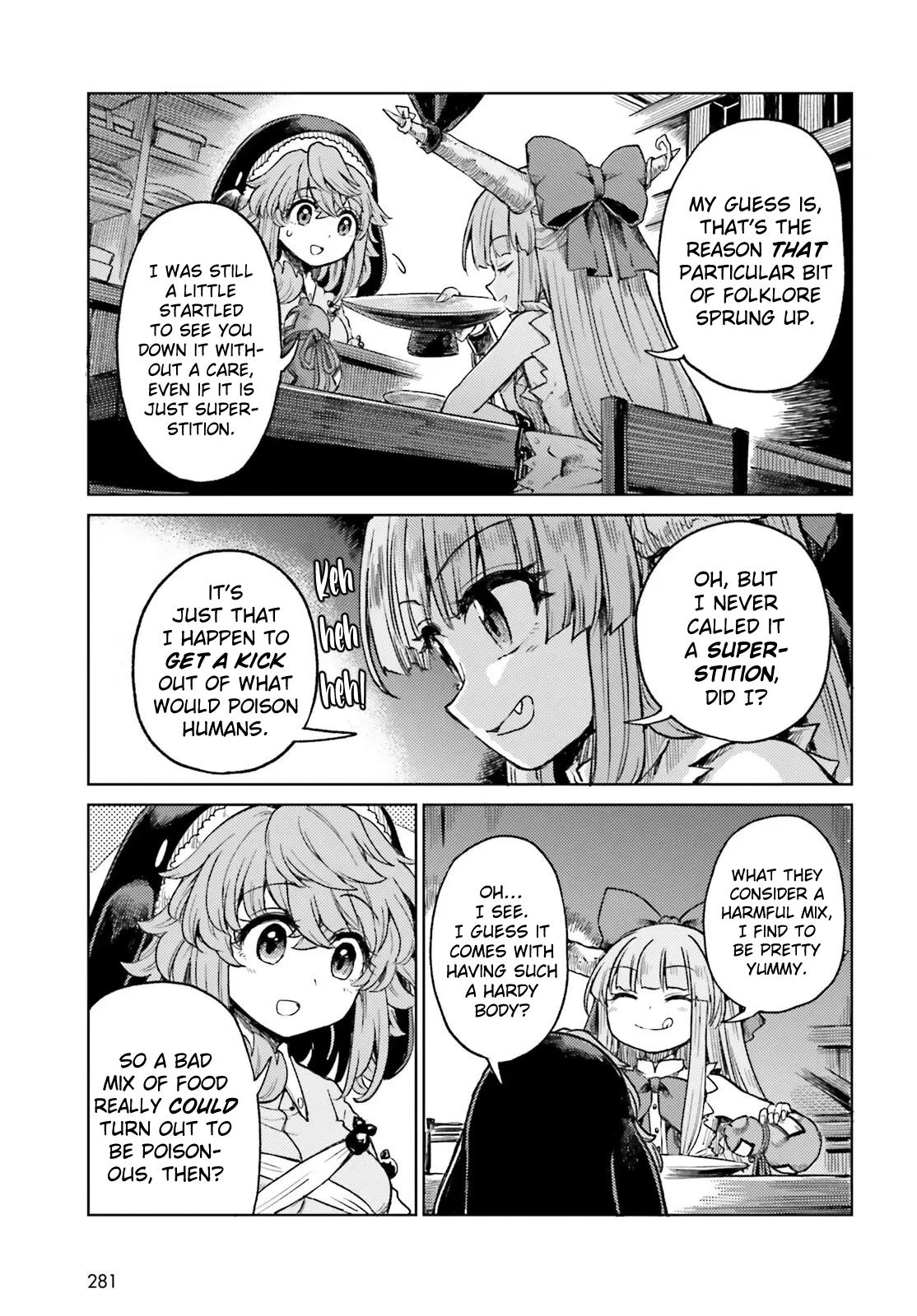 Touhou Suichouka: Lotus Eater-tachi no Suisei Chap 81 - Next Chap 82