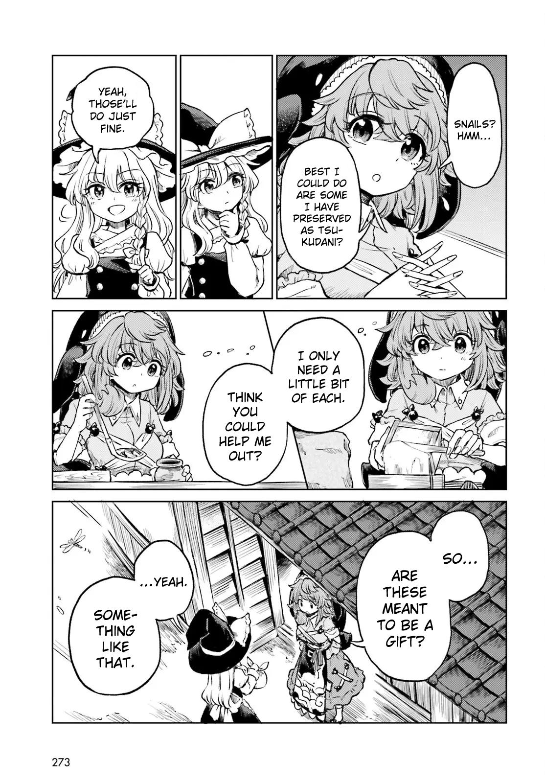 Touhou Suichouka: Lotus Eater-tachi no Suisei Chap 81 - Next Chap 82
