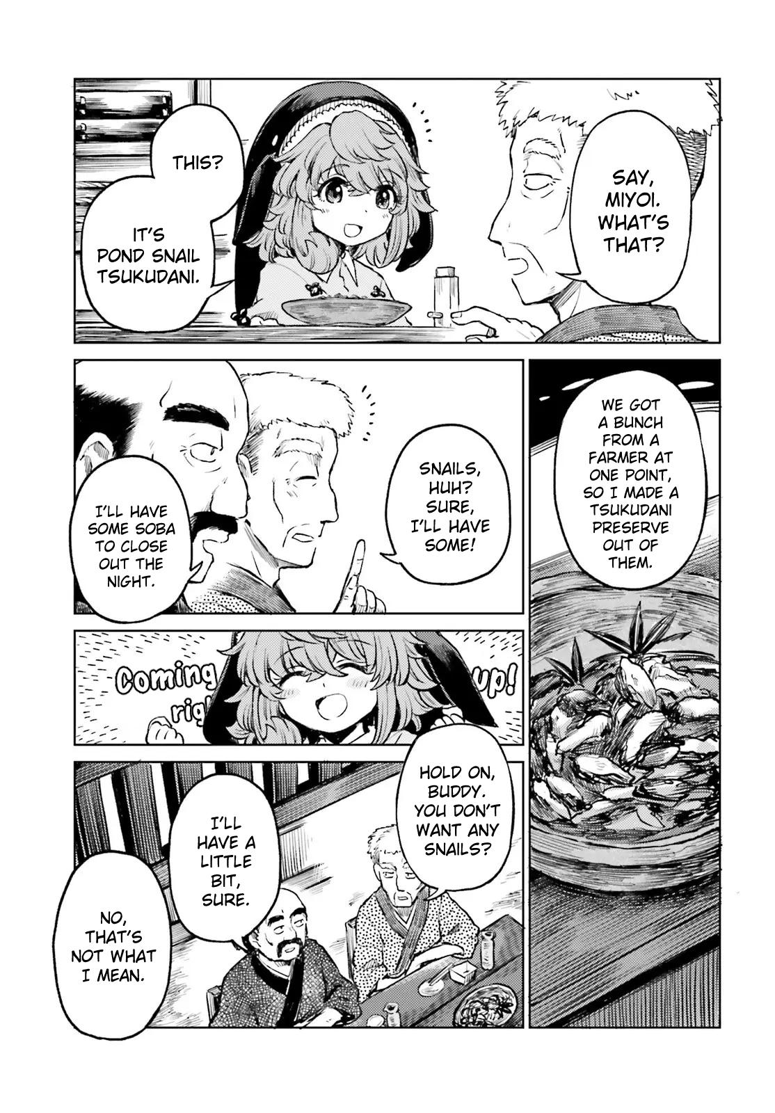Touhou Suichouka: Lotus Eater-tachi no Suisei Chap 81 - Next Chap 82