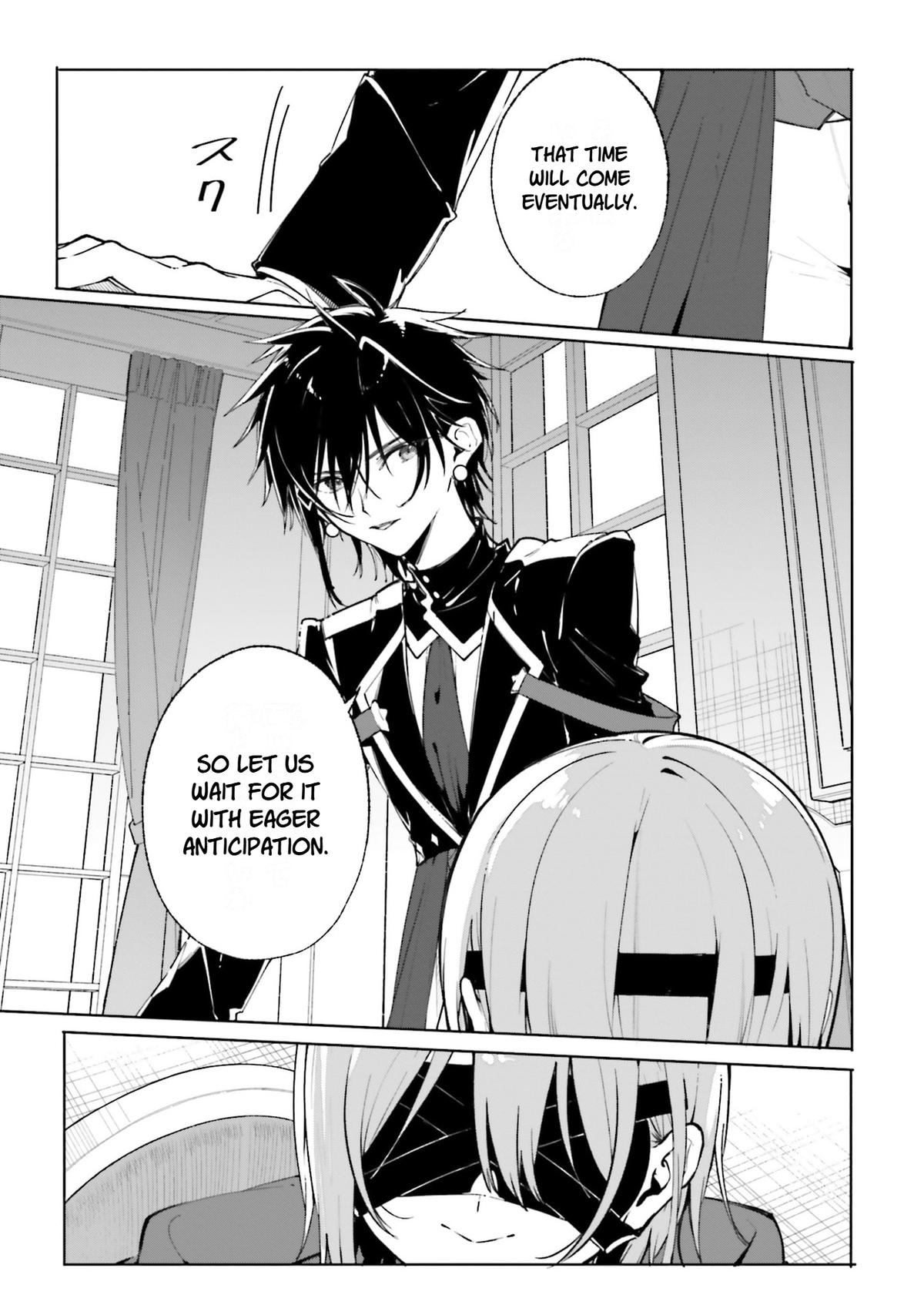 Majutsushi Kunon wa Mieteiru Chap 39 - Next Chap 40