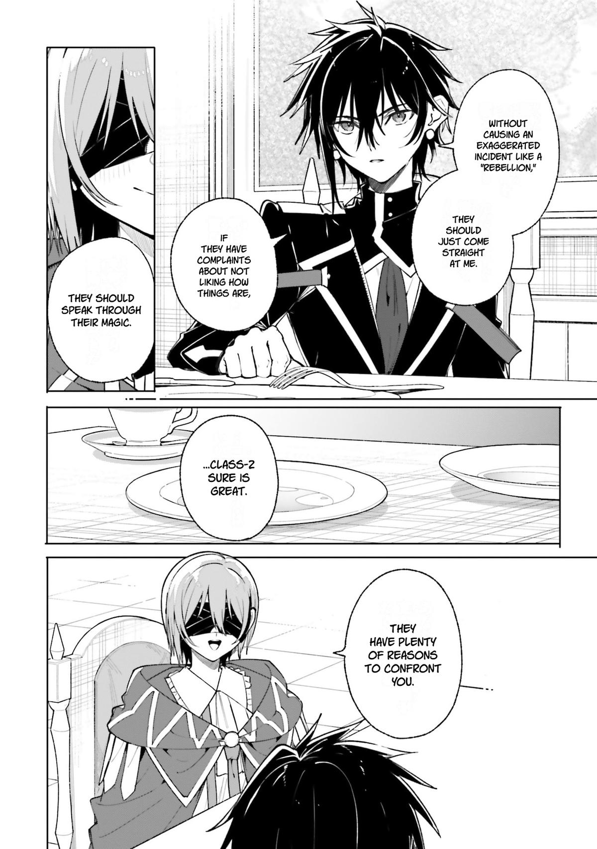 Majutsushi Kunon wa Mieteiru Chap 39 - Next Chap 40
