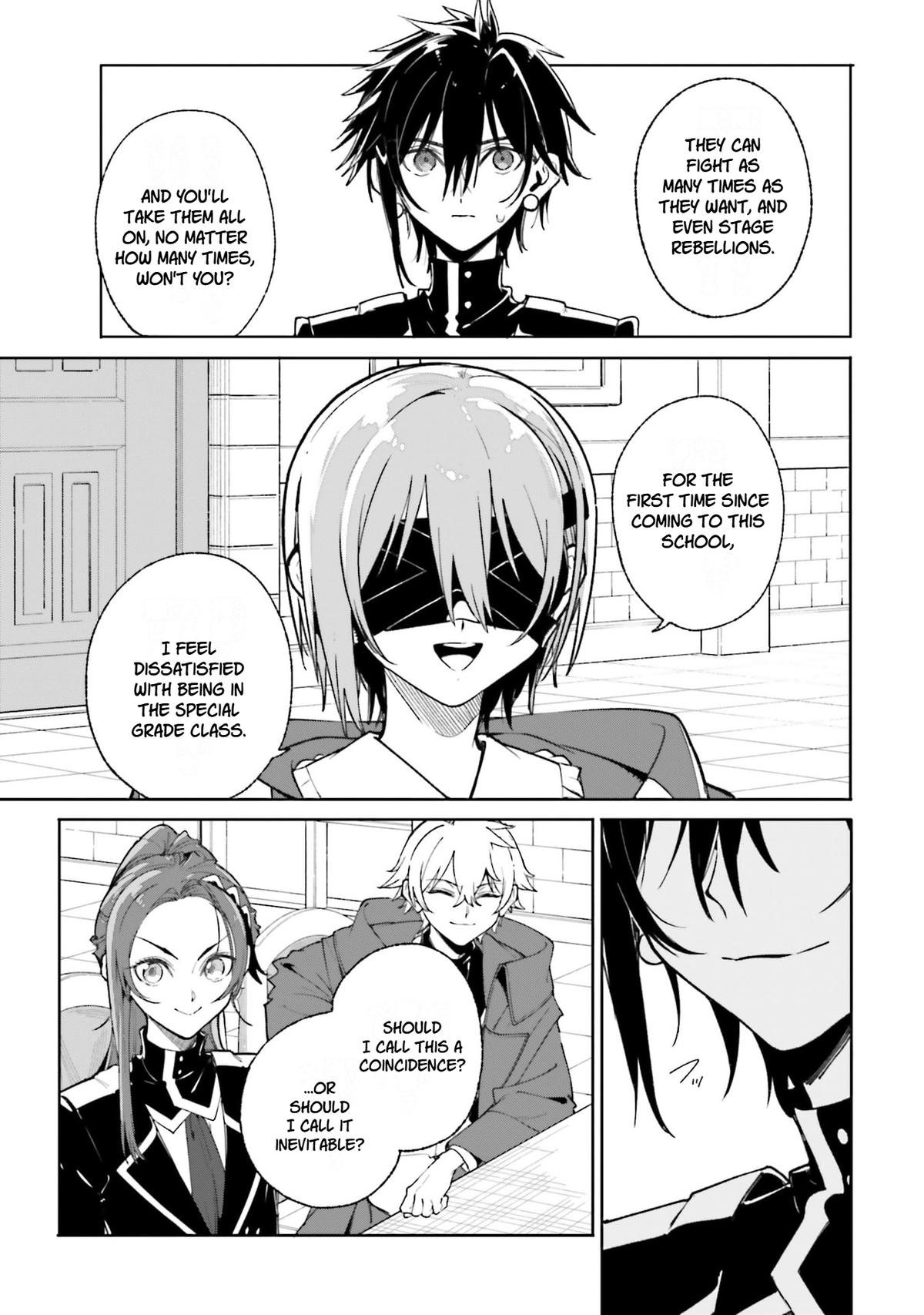 Majutsushi Kunon wa Mieteiru Chap 39 - Next Chap 40