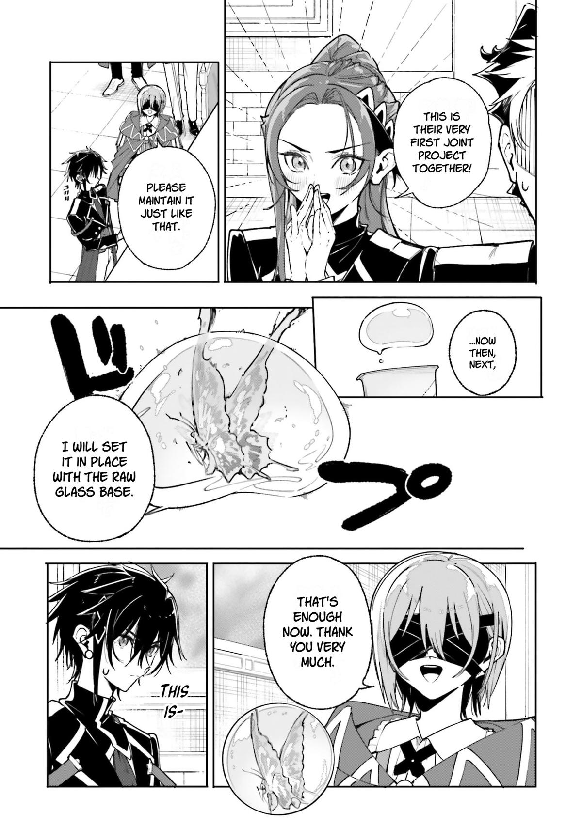 Majutsushi Kunon wa Mieteiru Chap 39 - Next Chap 40