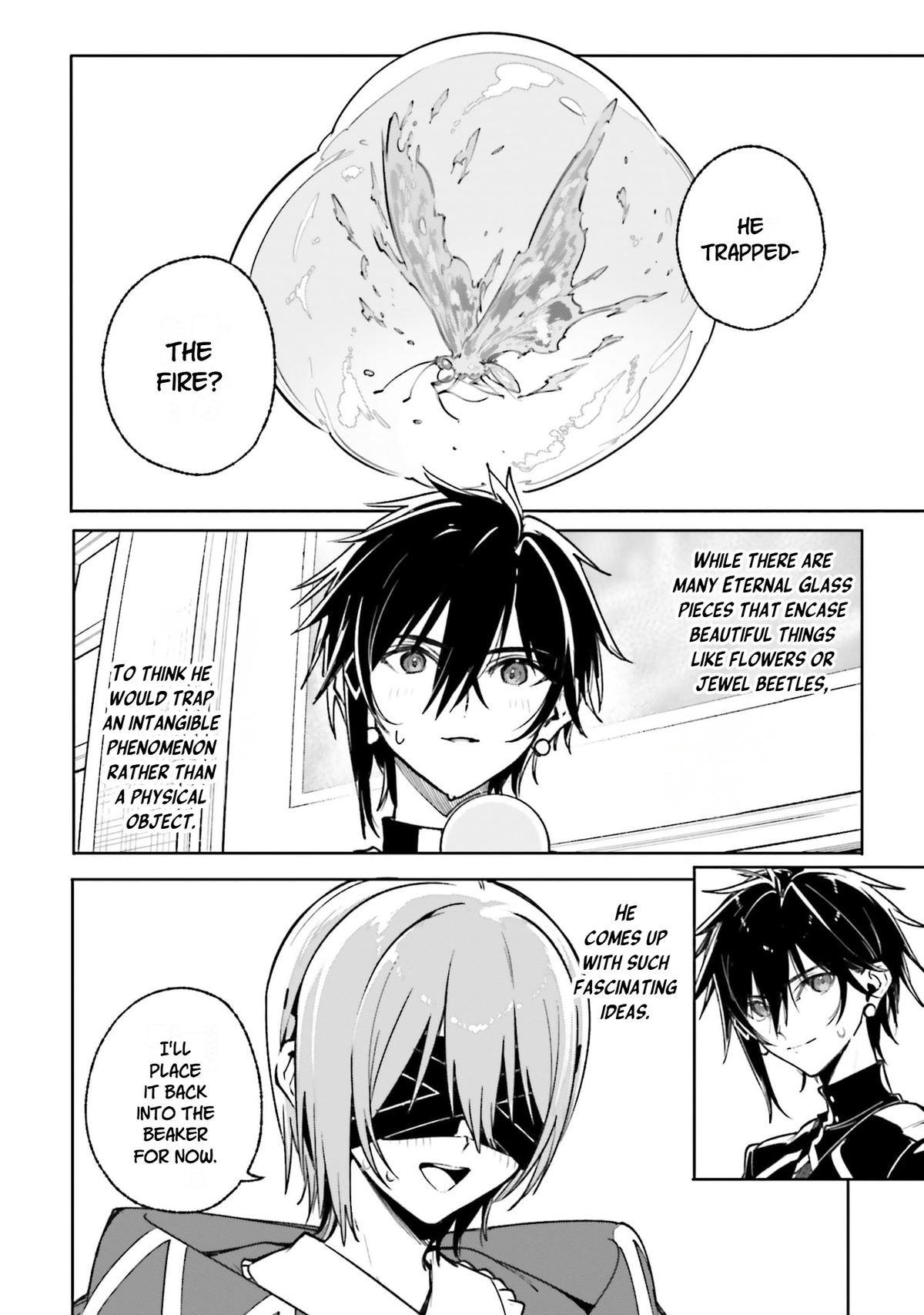 Majutsushi Kunon wa Mieteiru Chap 39 - Next Chap 40