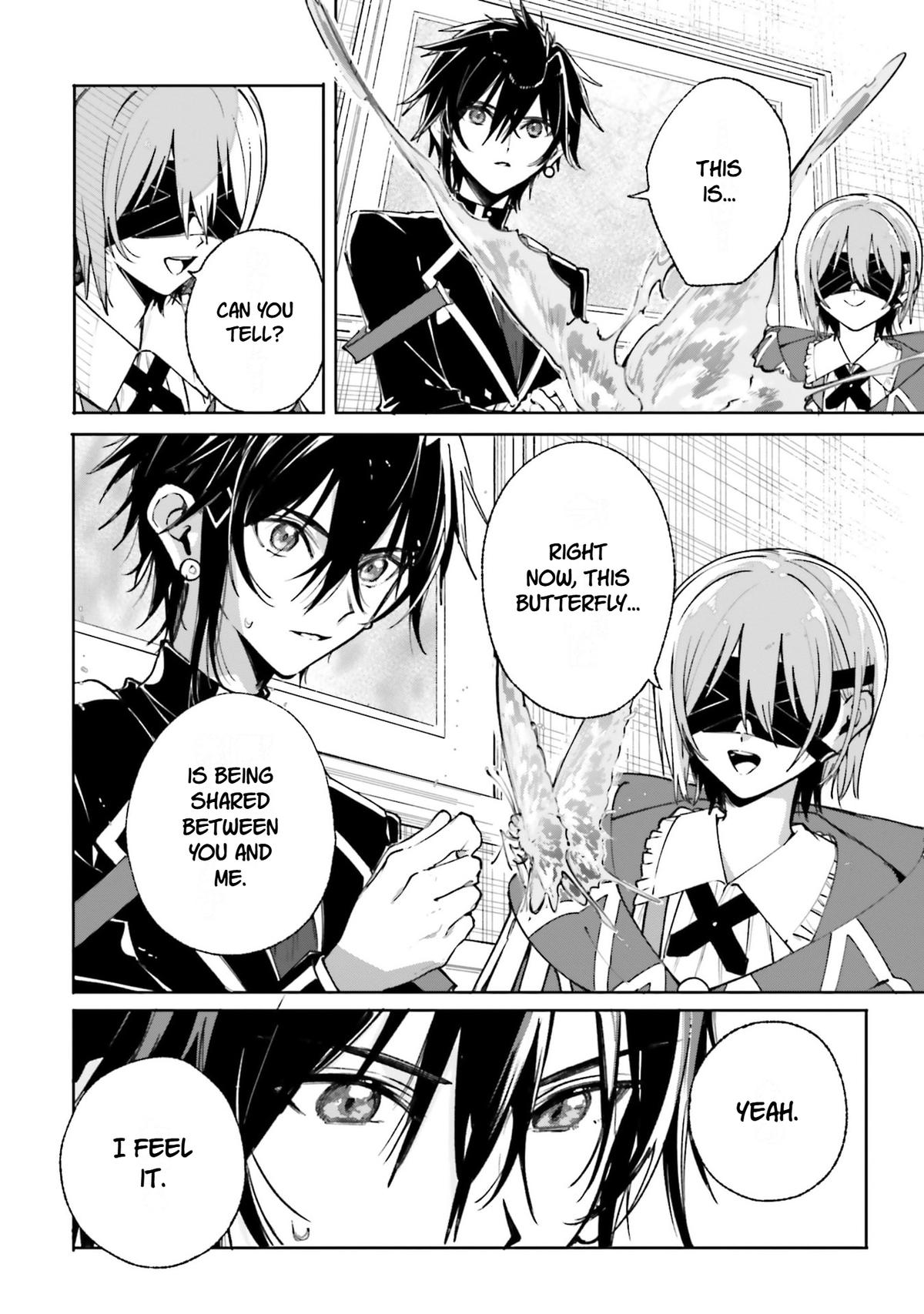 Majutsushi Kunon wa Mieteiru Chap 39 - Next Chap 40