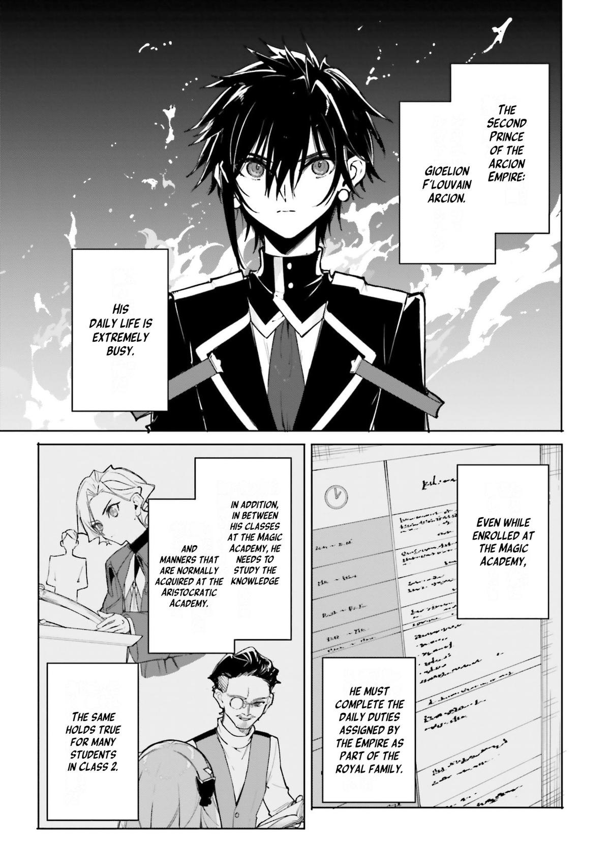 Majutsushi Kunon wa Mieteiru Chap 39 - Next Chap 40