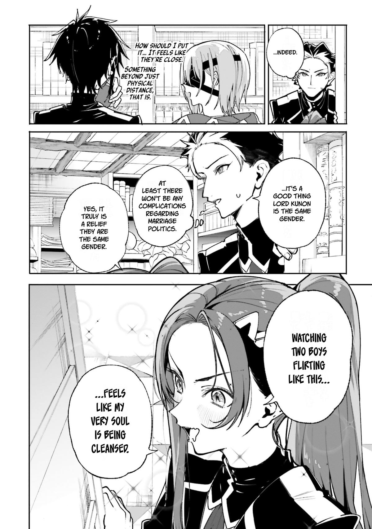 Majutsushi Kunon wa Mieteiru Chap 39 - Next Chap 40