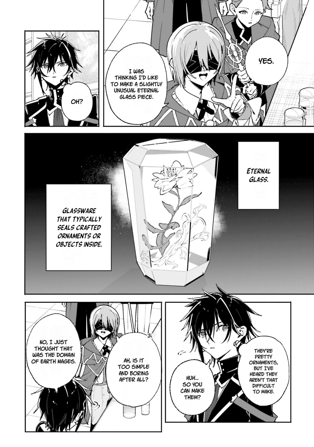 Majutsushi Kunon wa Mieteiru Chap 39 - Next Chap 40