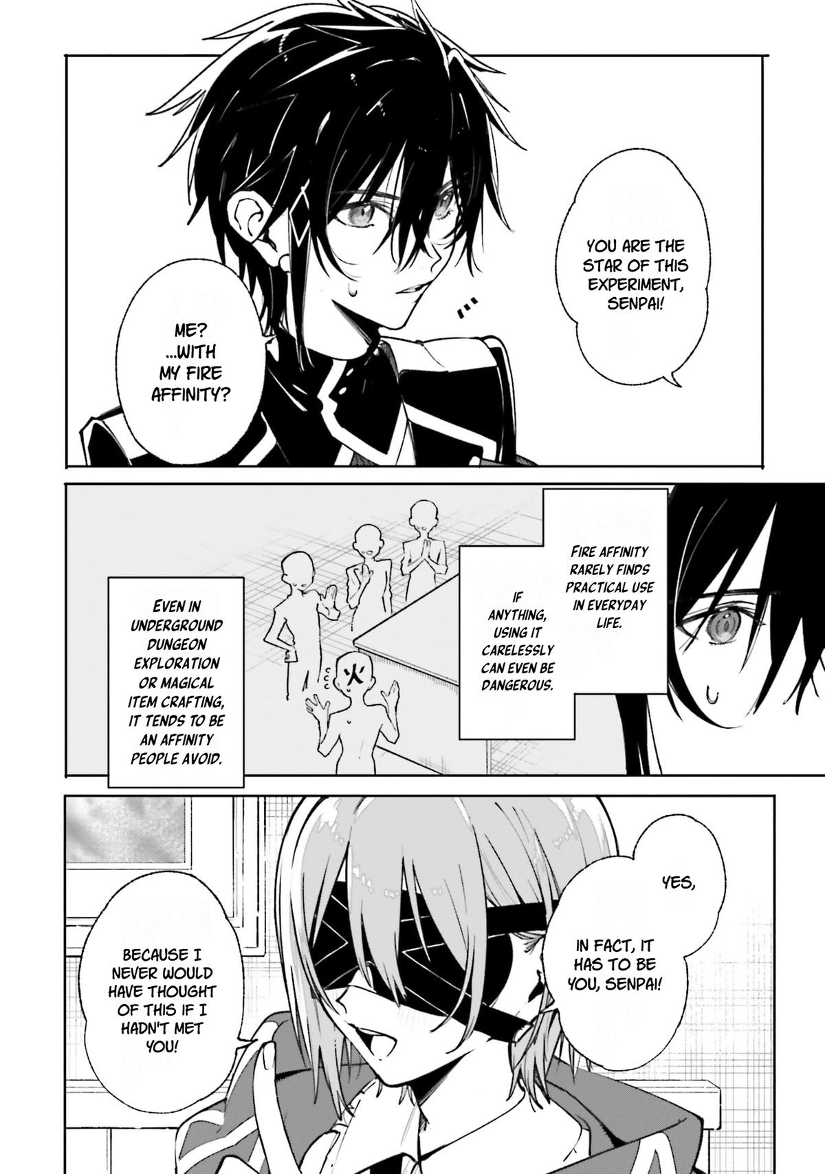 Majutsushi Kunon wa Mieteiru Chap 39 - Next Chap 40