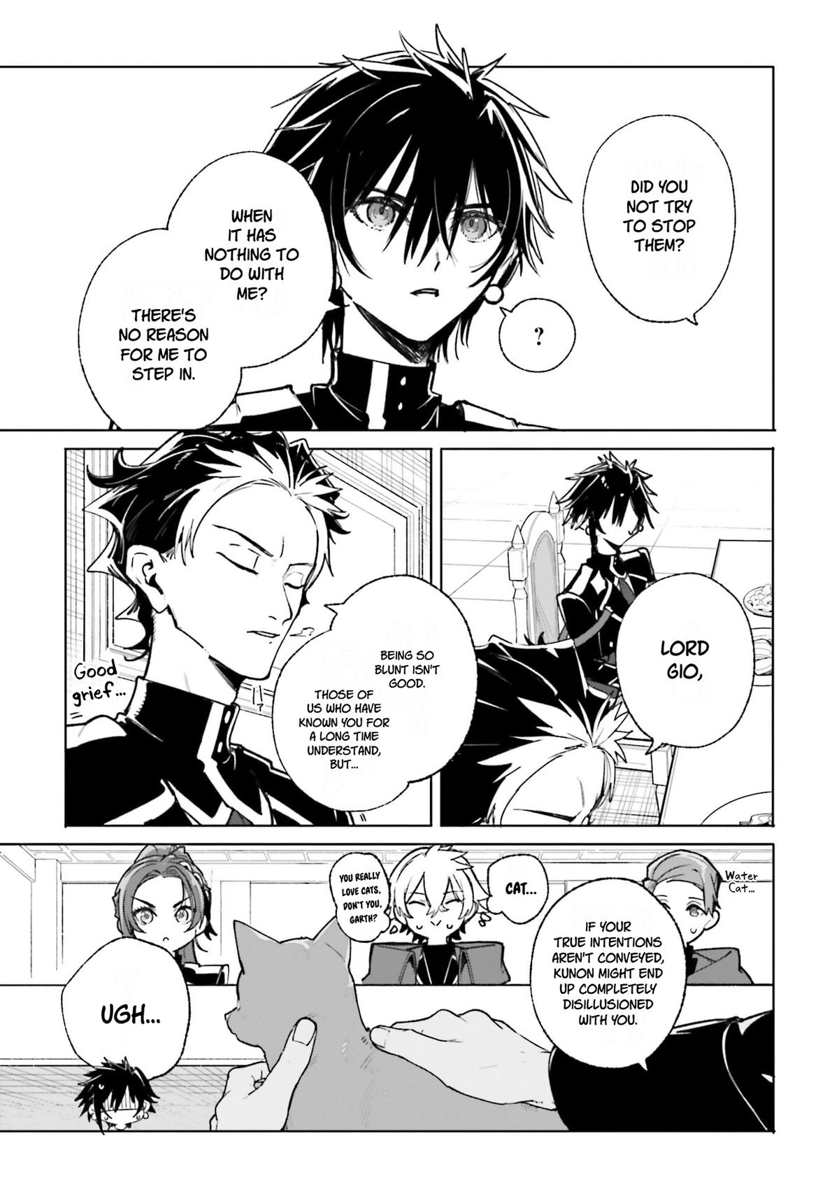 Majutsushi Kunon wa Mieteiru Chap 39 - Next Chap 40