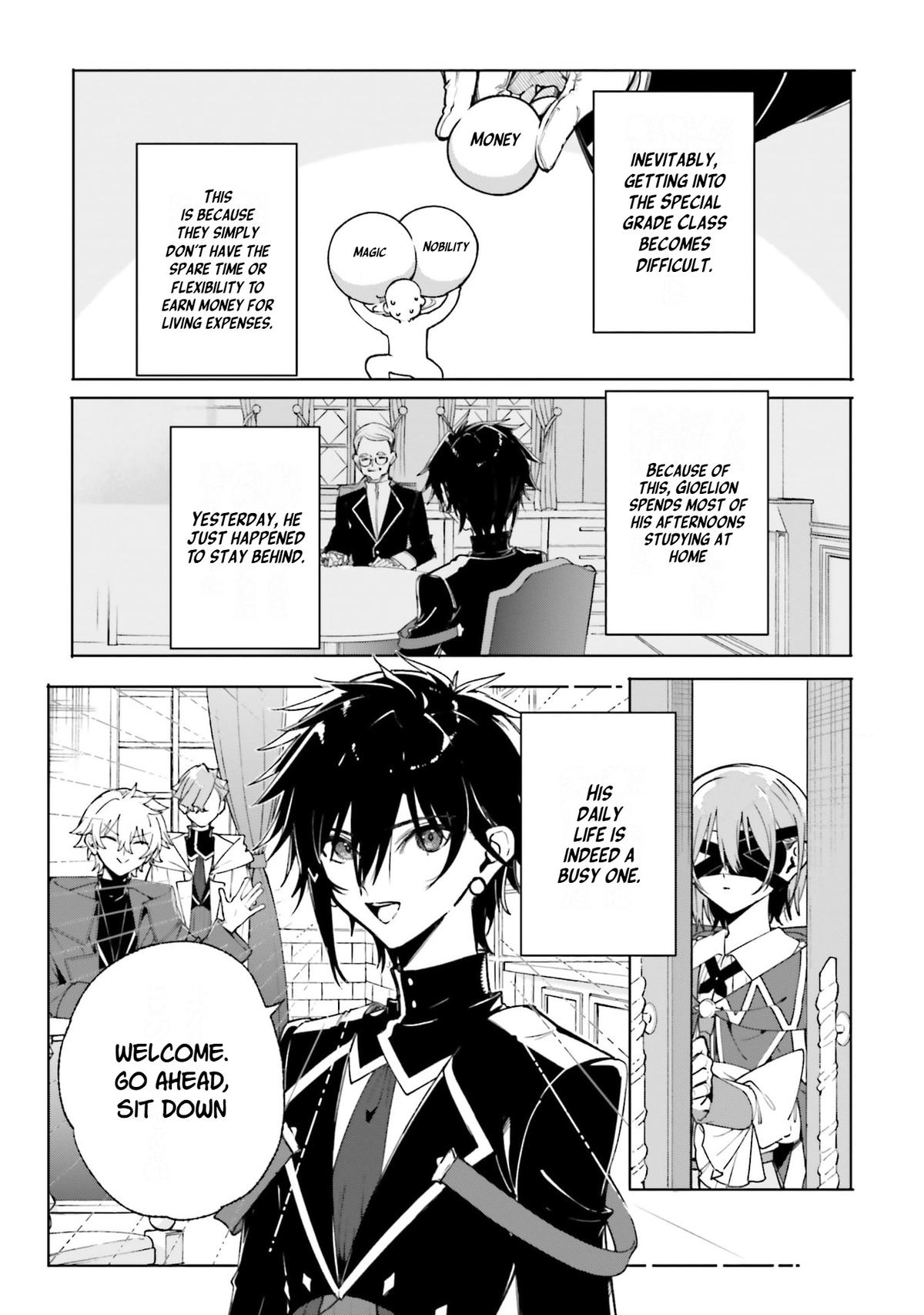 Majutsushi Kunon wa Mieteiru Chap 39 - Next Chap 40