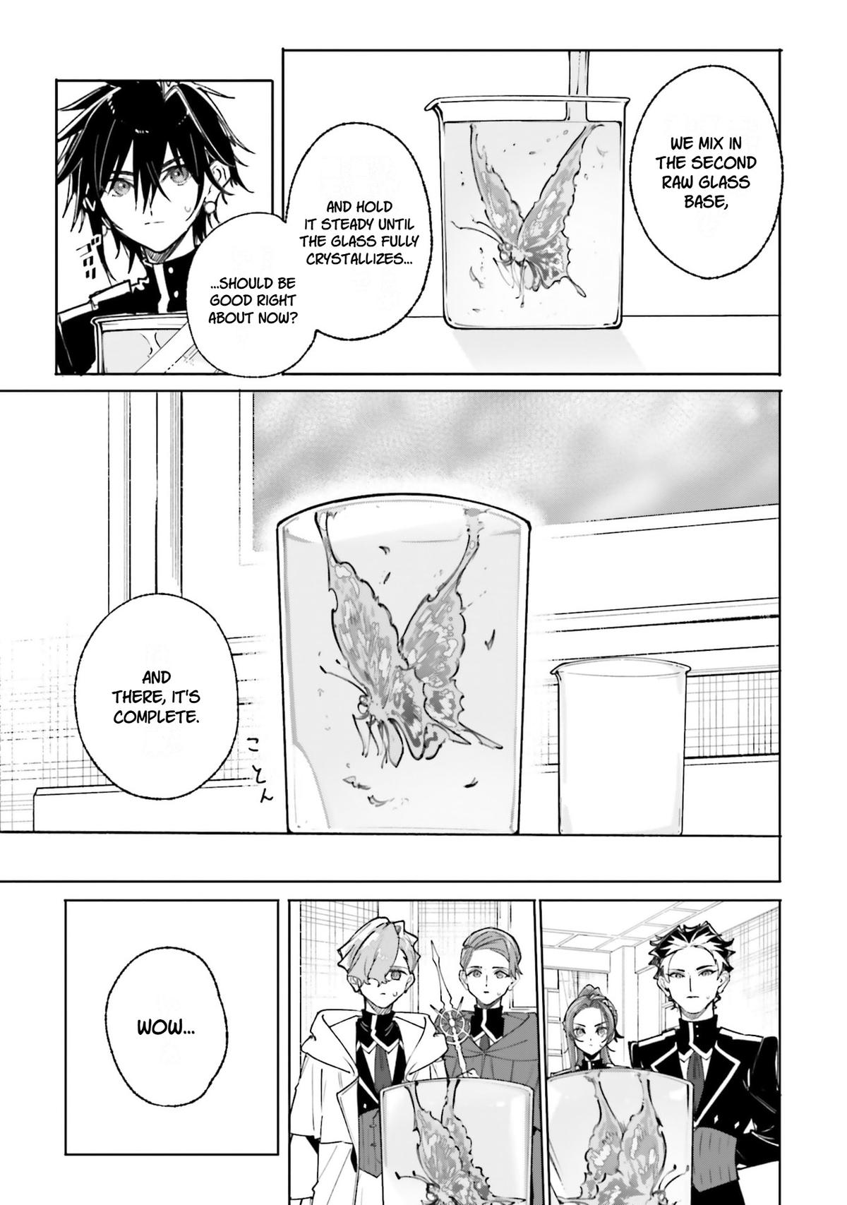 Majutsushi Kunon wa Mieteiru Chap 39 - Next Chap 40