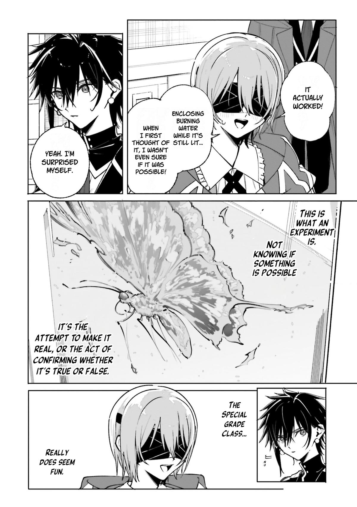 Majutsushi Kunon wa Mieteiru Chap 39 - Next Chap 40