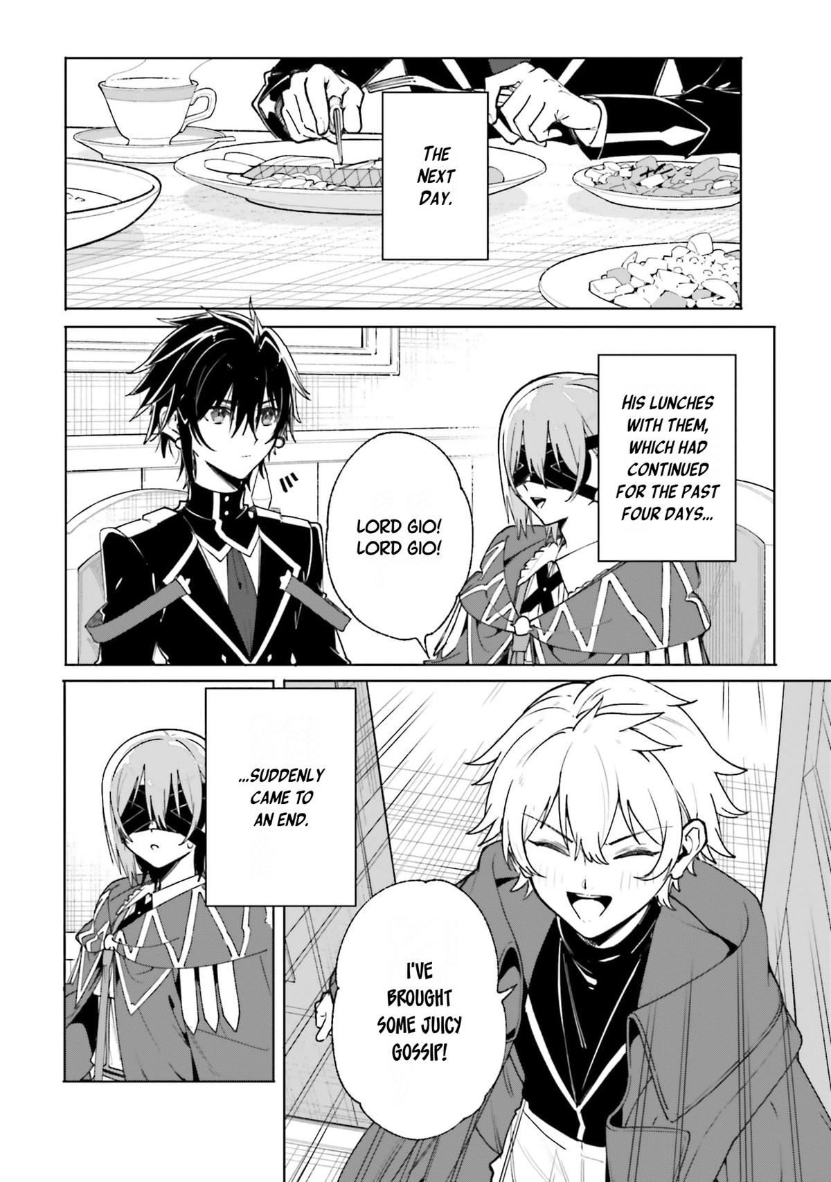 Majutsushi Kunon wa Mieteiru Chap 39 - Next Chap 40