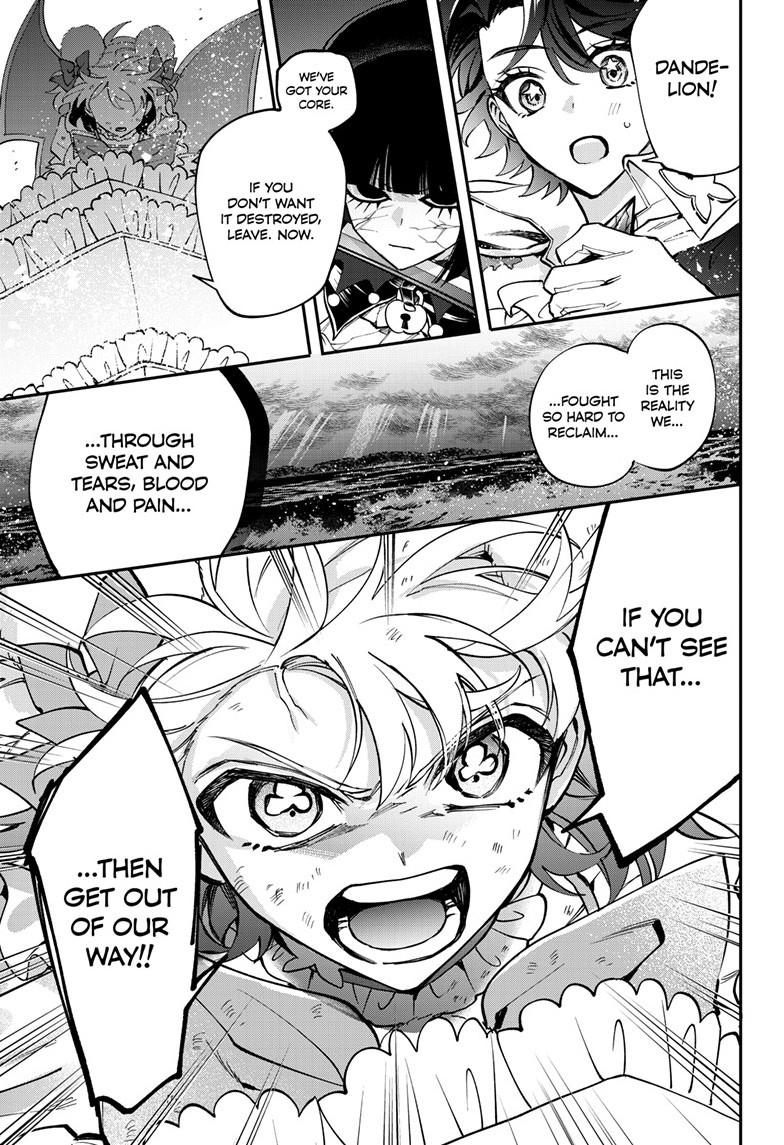 Mahou Shoujo Dandelion Chap 29 - Next Chap 30