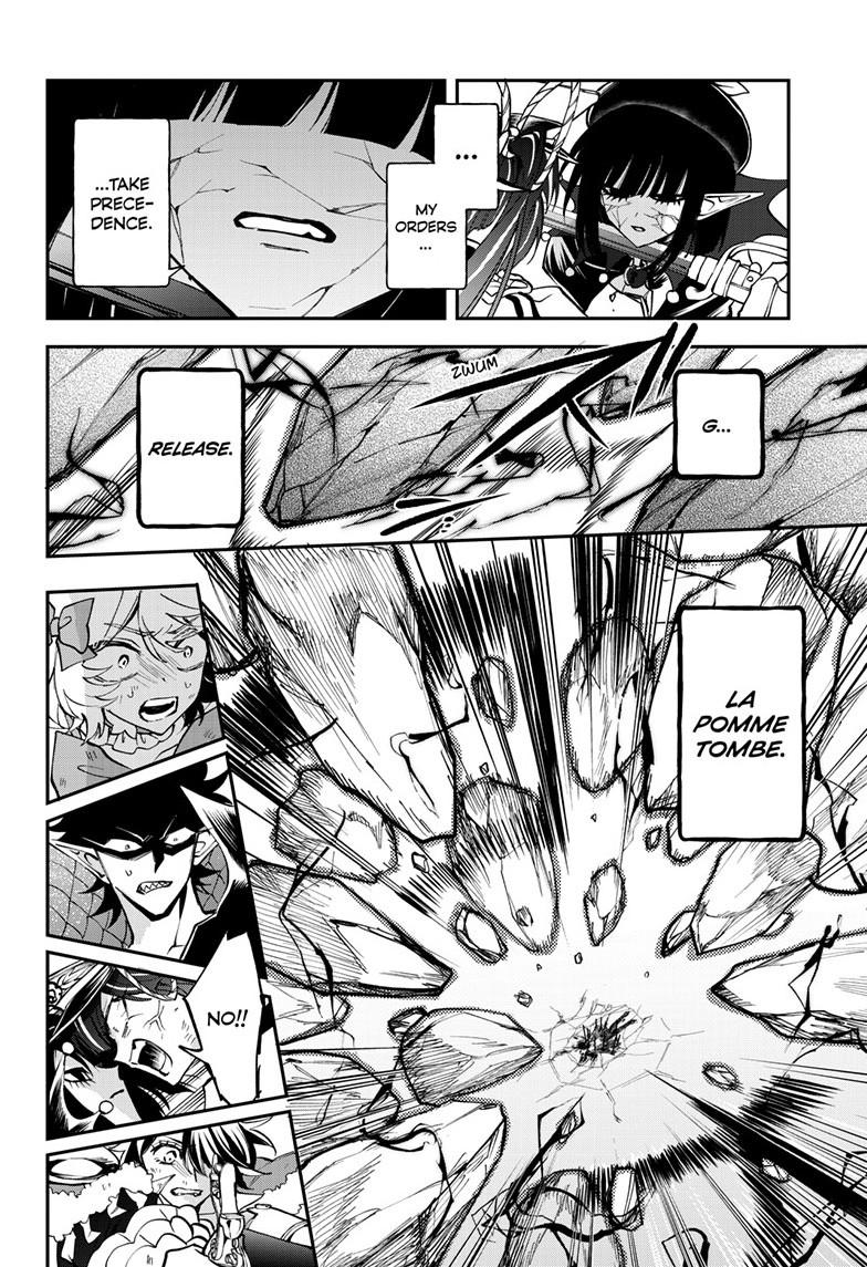 Mahou Shoujo Dandelion Chap 29 - Next Chap 30