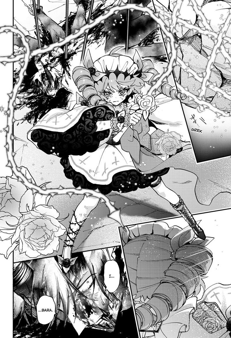 Mahou Shoujo Dandelion Chap 29 - Next Chap 30