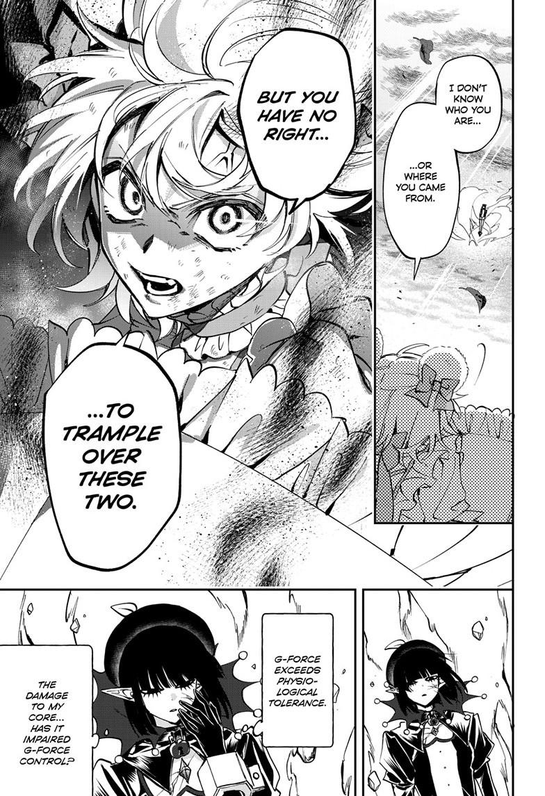 Mahou Shoujo Dandelion Chap 29 - Next Chap 30