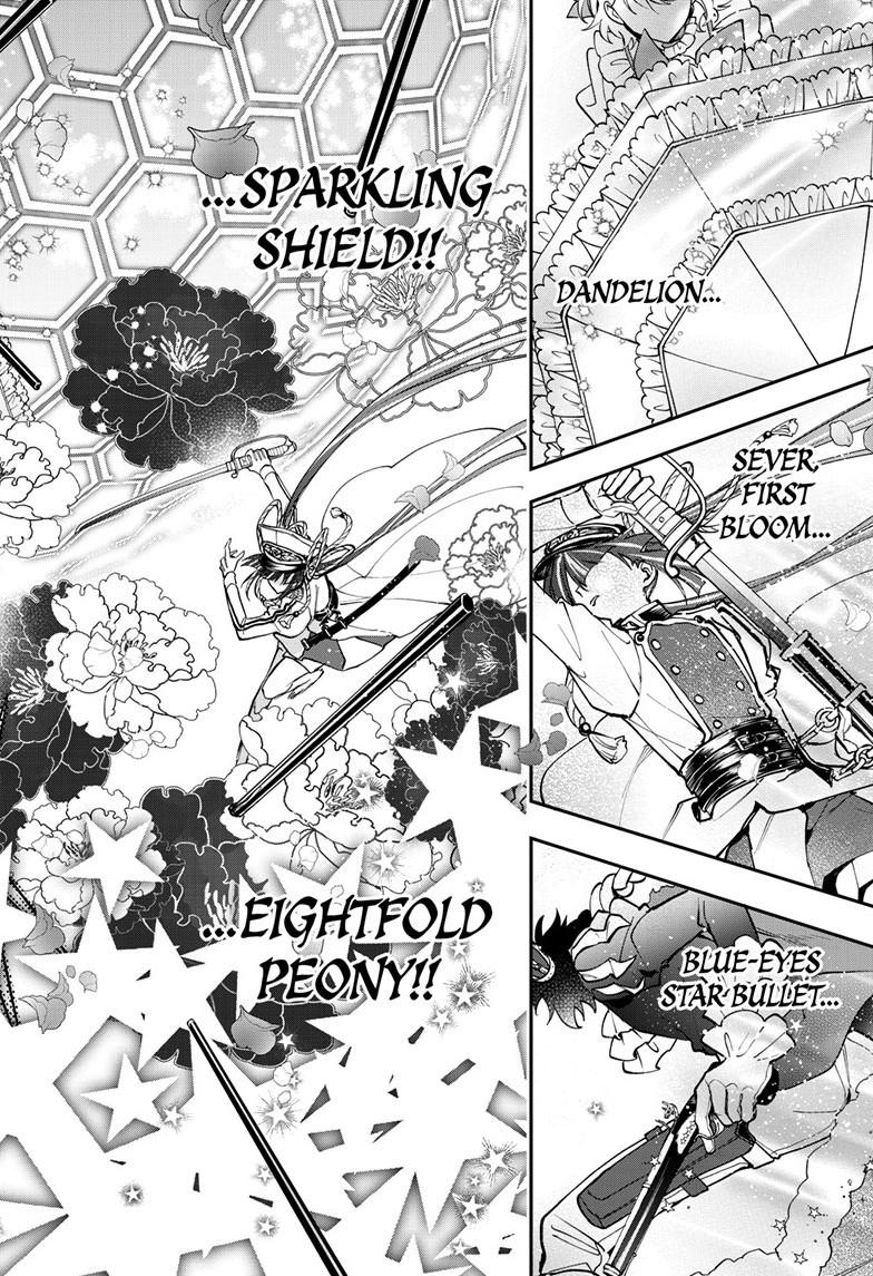Mahou Shoujo Dandelion Chap 29 - Next Chap 30